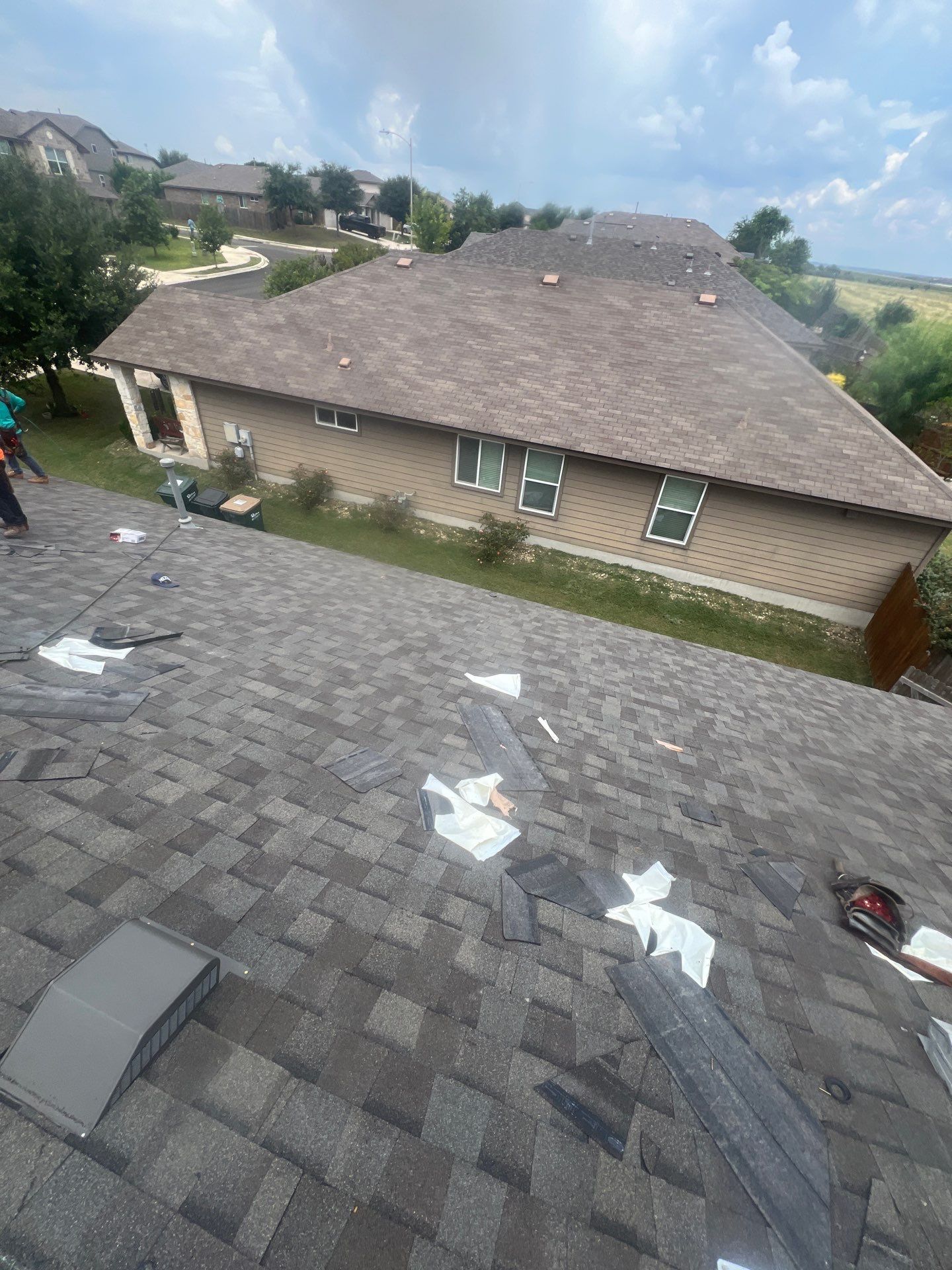 Project in San Marcos by Rhino Roofing and General Contracting, LLC