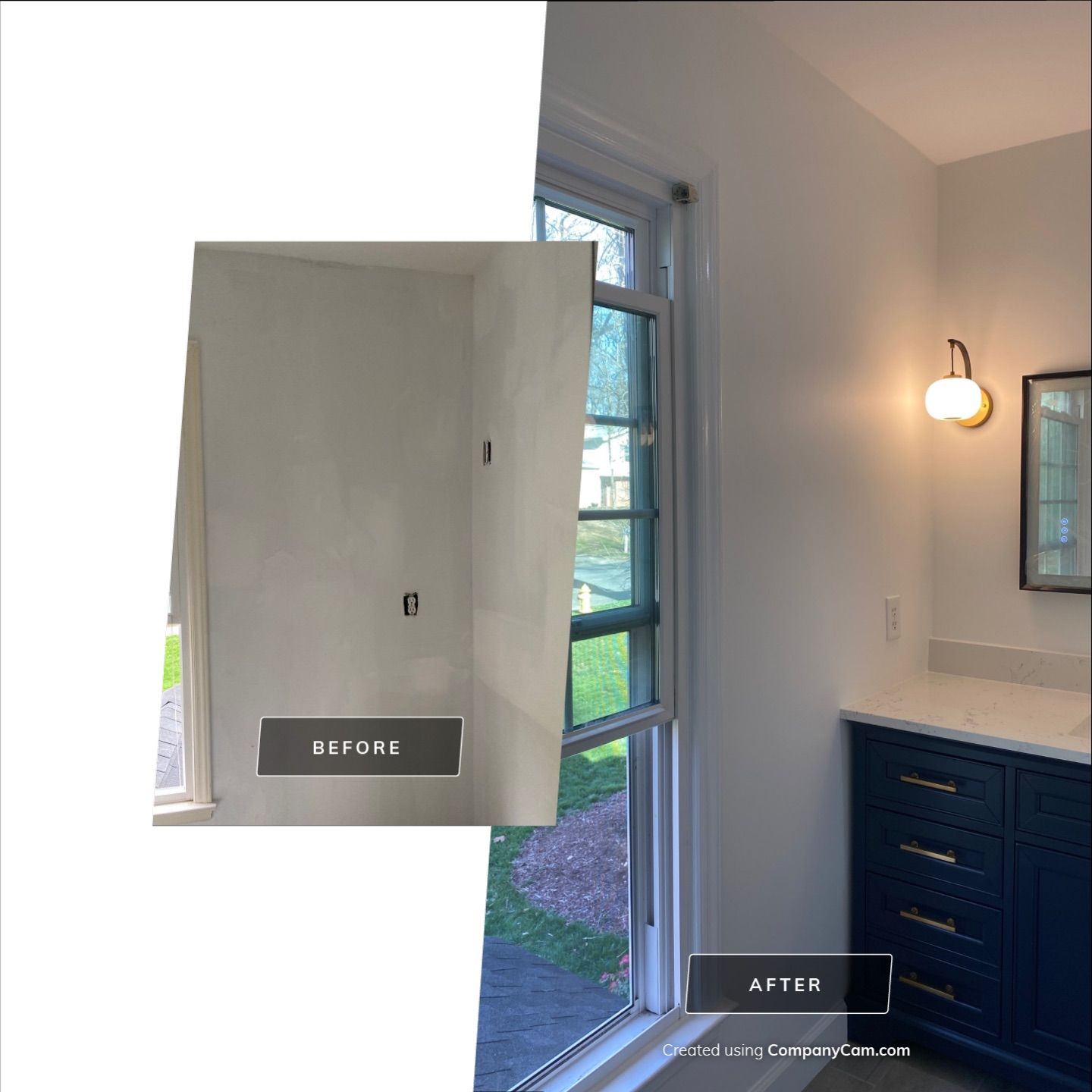 From Flooded to Flawless – A Raleigh Bathroom Reborn by Elite Remodeling and Design LLC