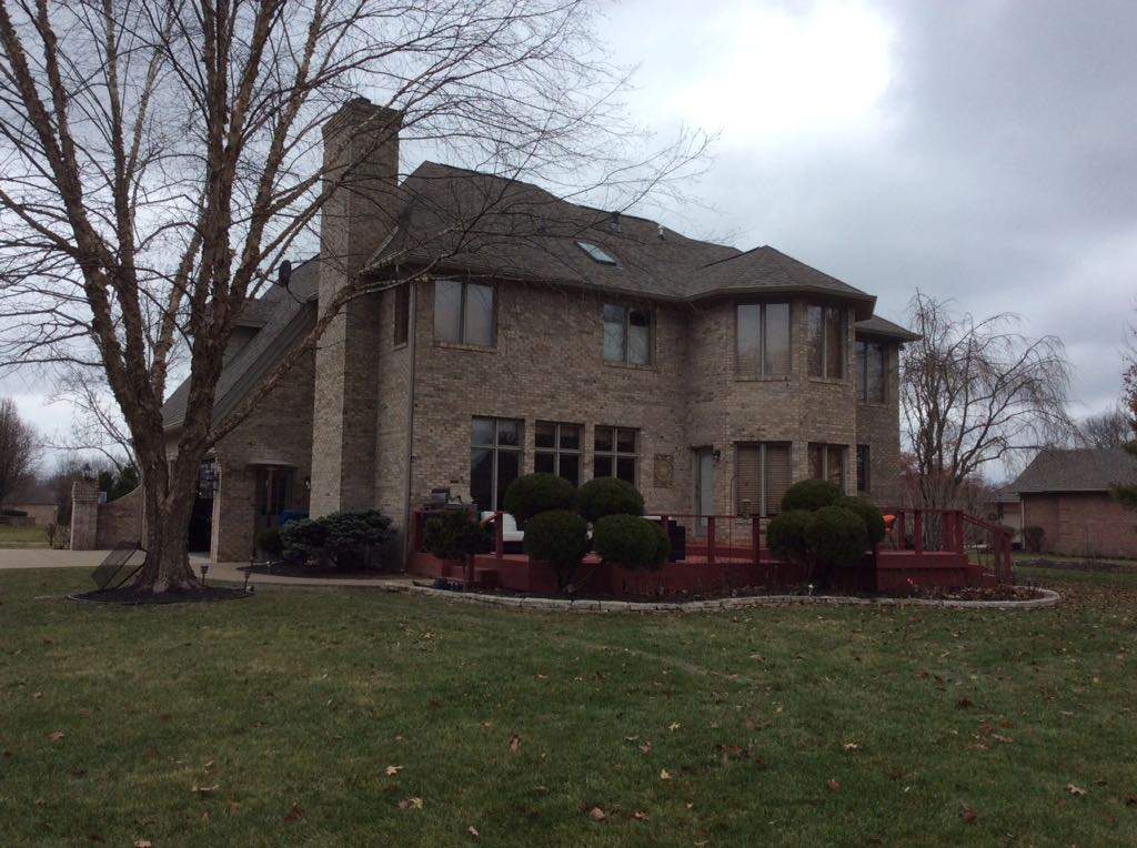 Project in Terre Haute by Moss Roofing