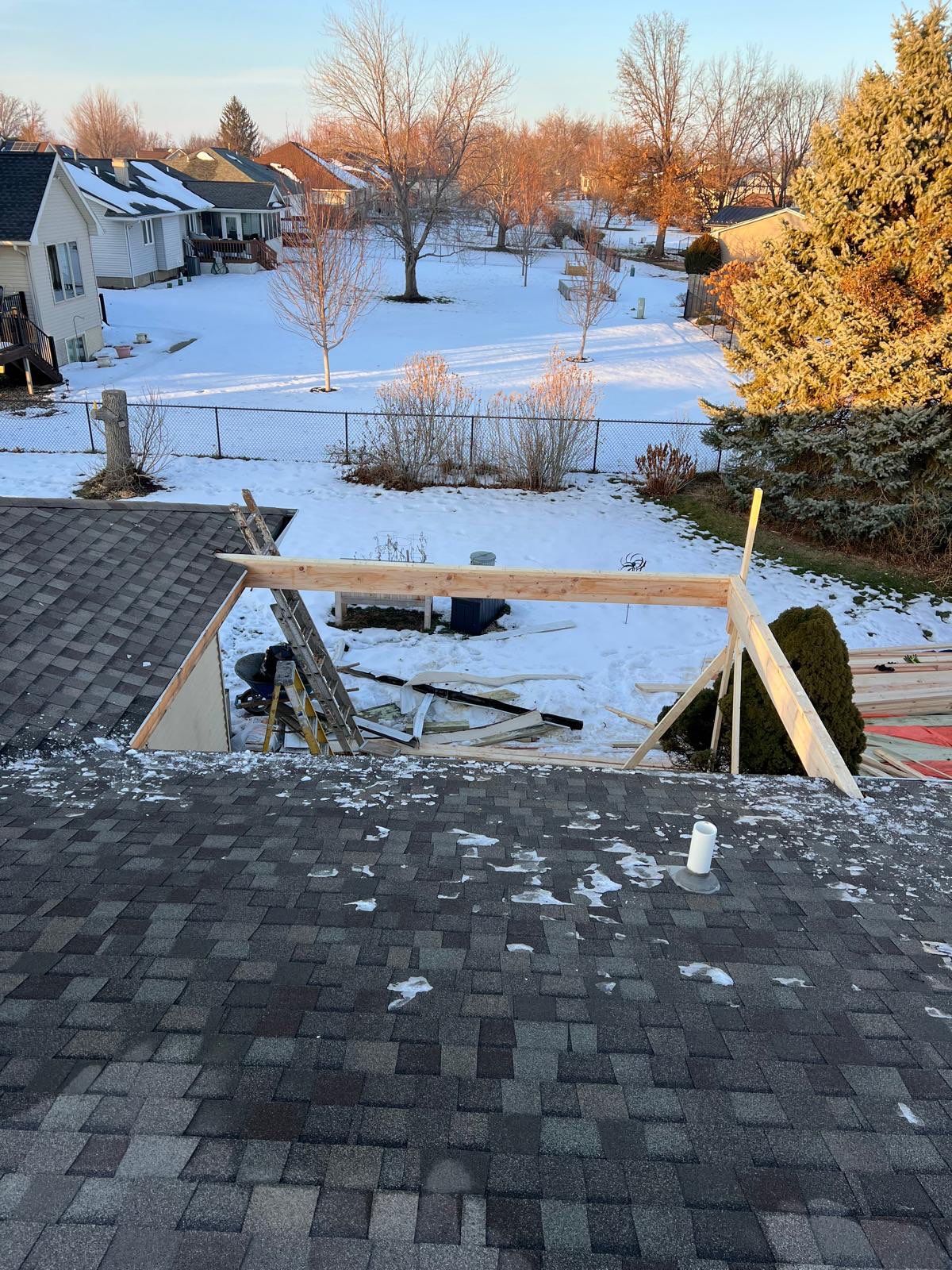 Chris Yougman by Pro Exterior Construction Services 