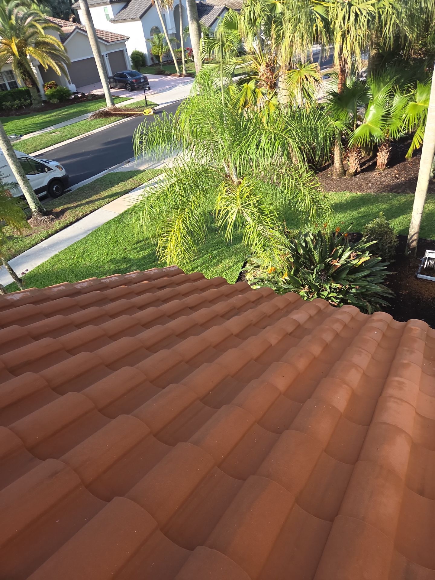 Clay Tile Roof Repair and Ridge Cap Maintenance in Boca Raton by Aastro Roofing