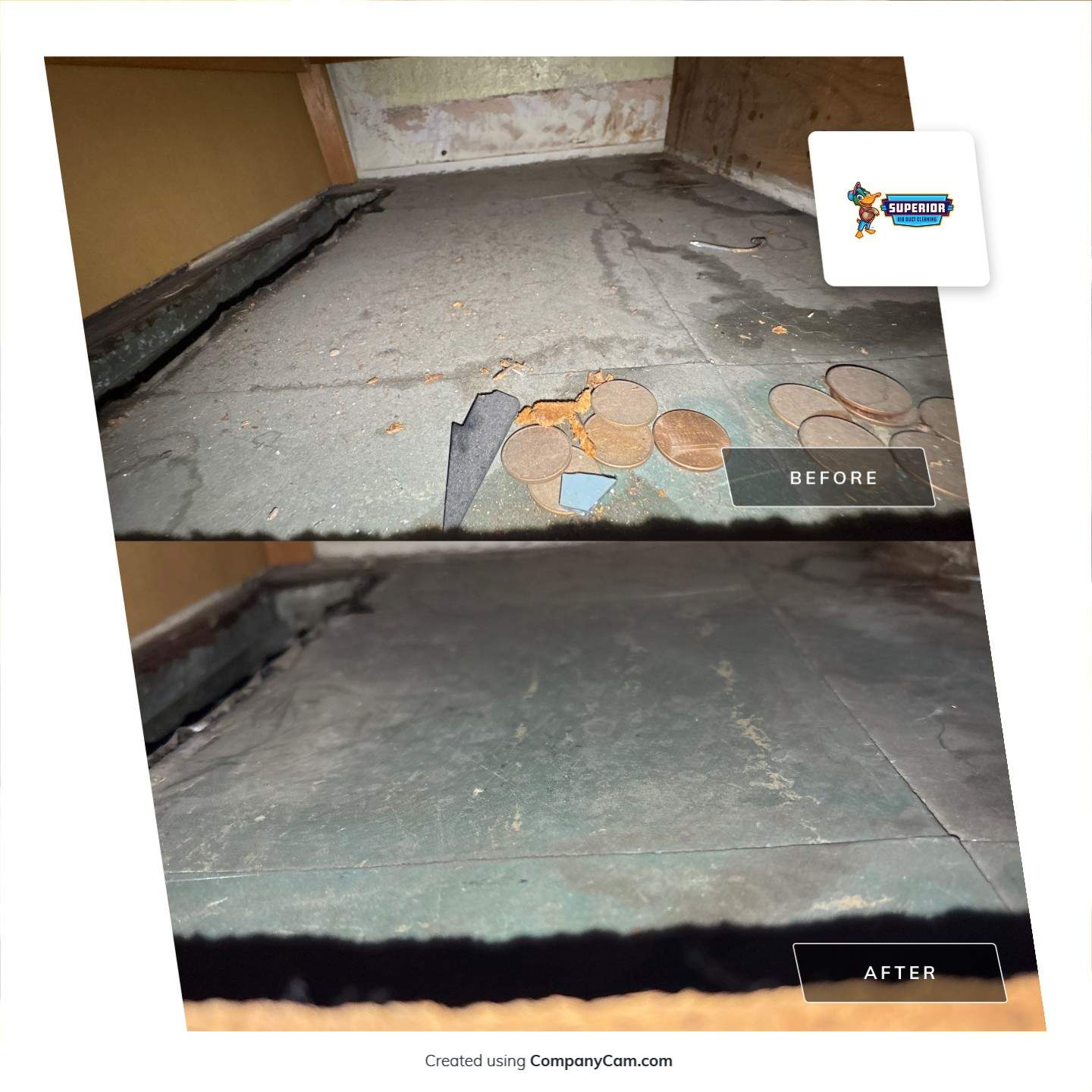 Air Duct Cleaning With a Vacuum Truck in Mercer, PA by Superior Air Duct Cleaning