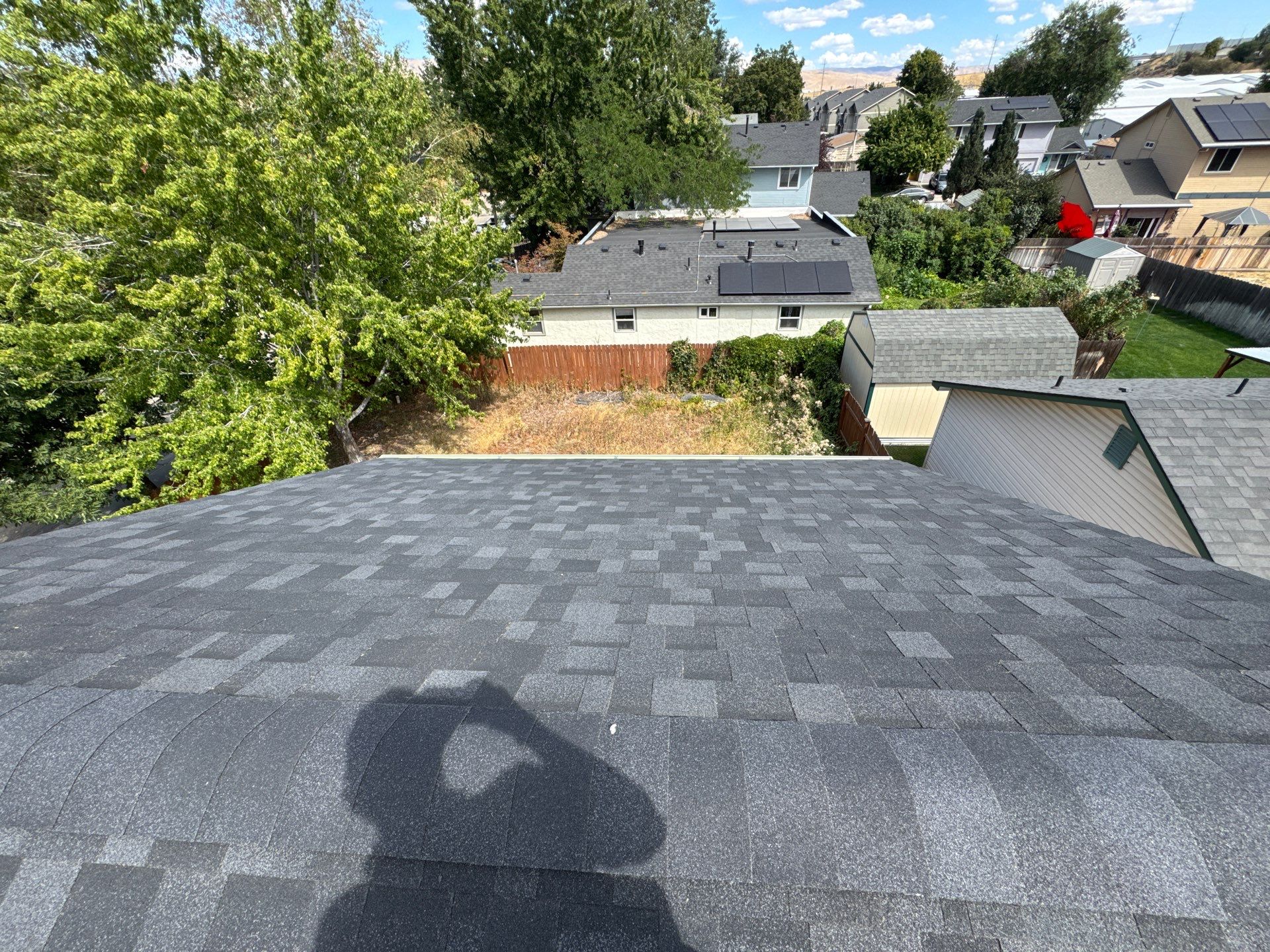 Residential Roof Replacement and Decking Repair in Boise, Idaho by Olive Roofing