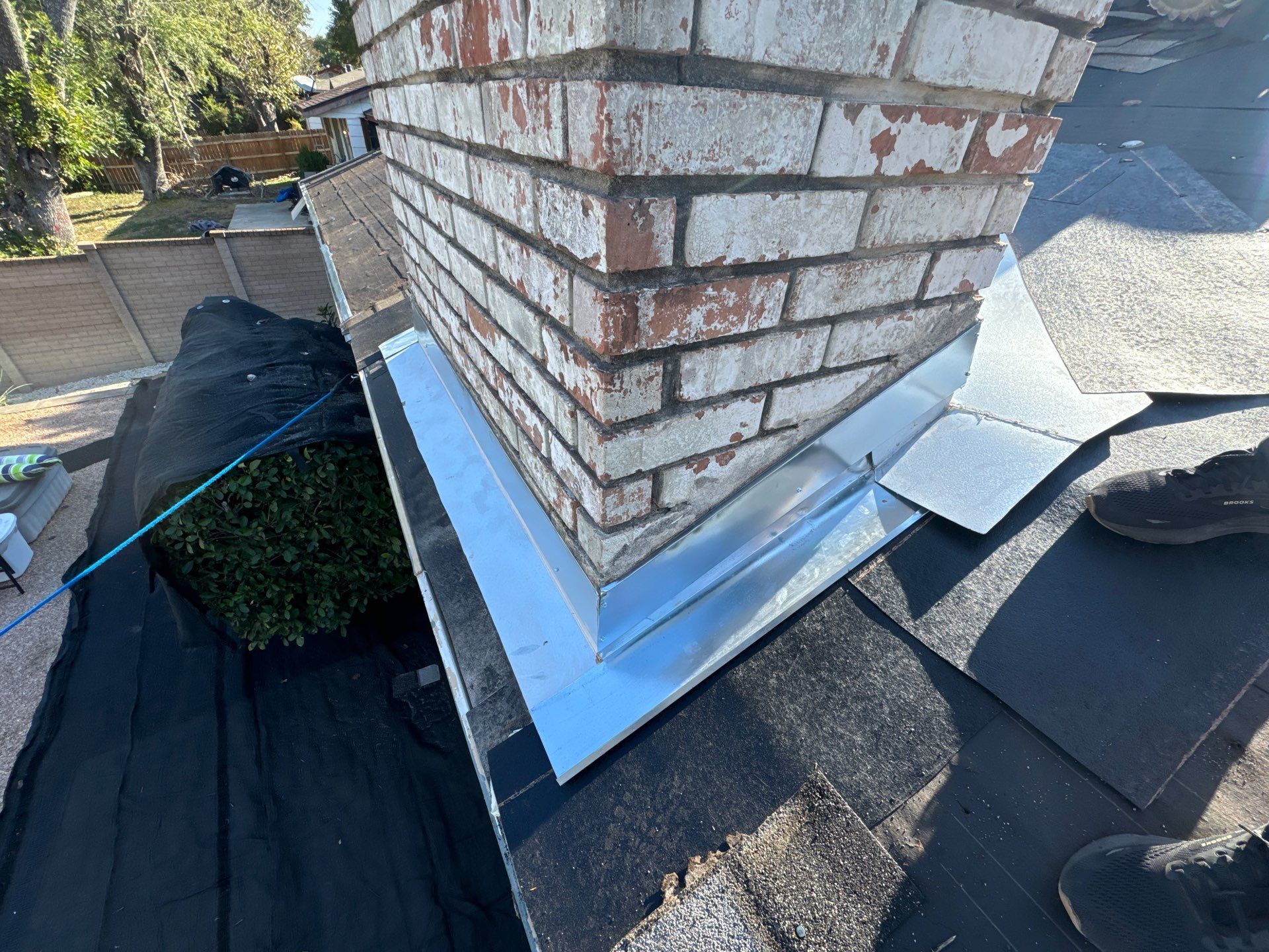 Chimney Leak Repair 78217 | Roof Repair | San Antonio Roofer by Rox Roofing