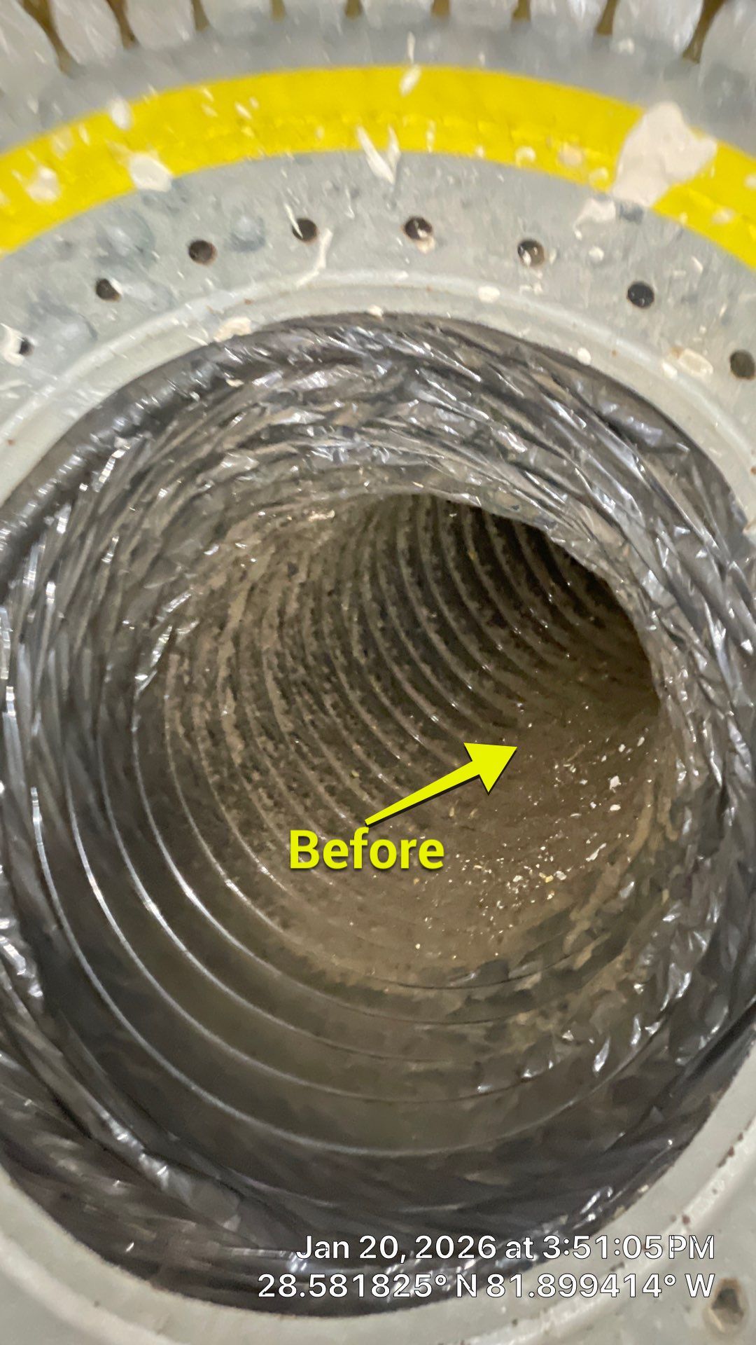 Air Duct and Dryer Vent Cleaning in Mascotte by Hygienic Air, Inc