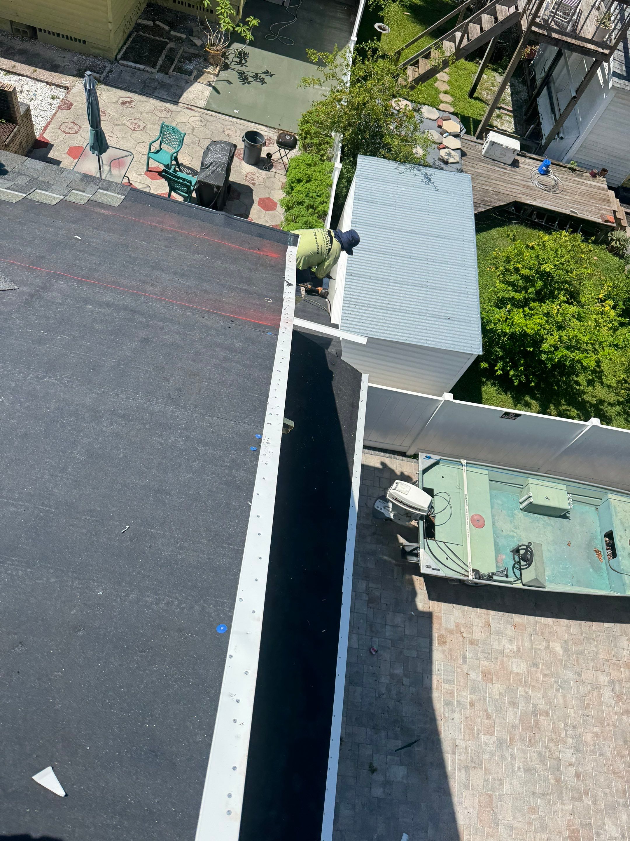 Project in St. Petersburg 33701 by Mitchell Roofing Company LLC