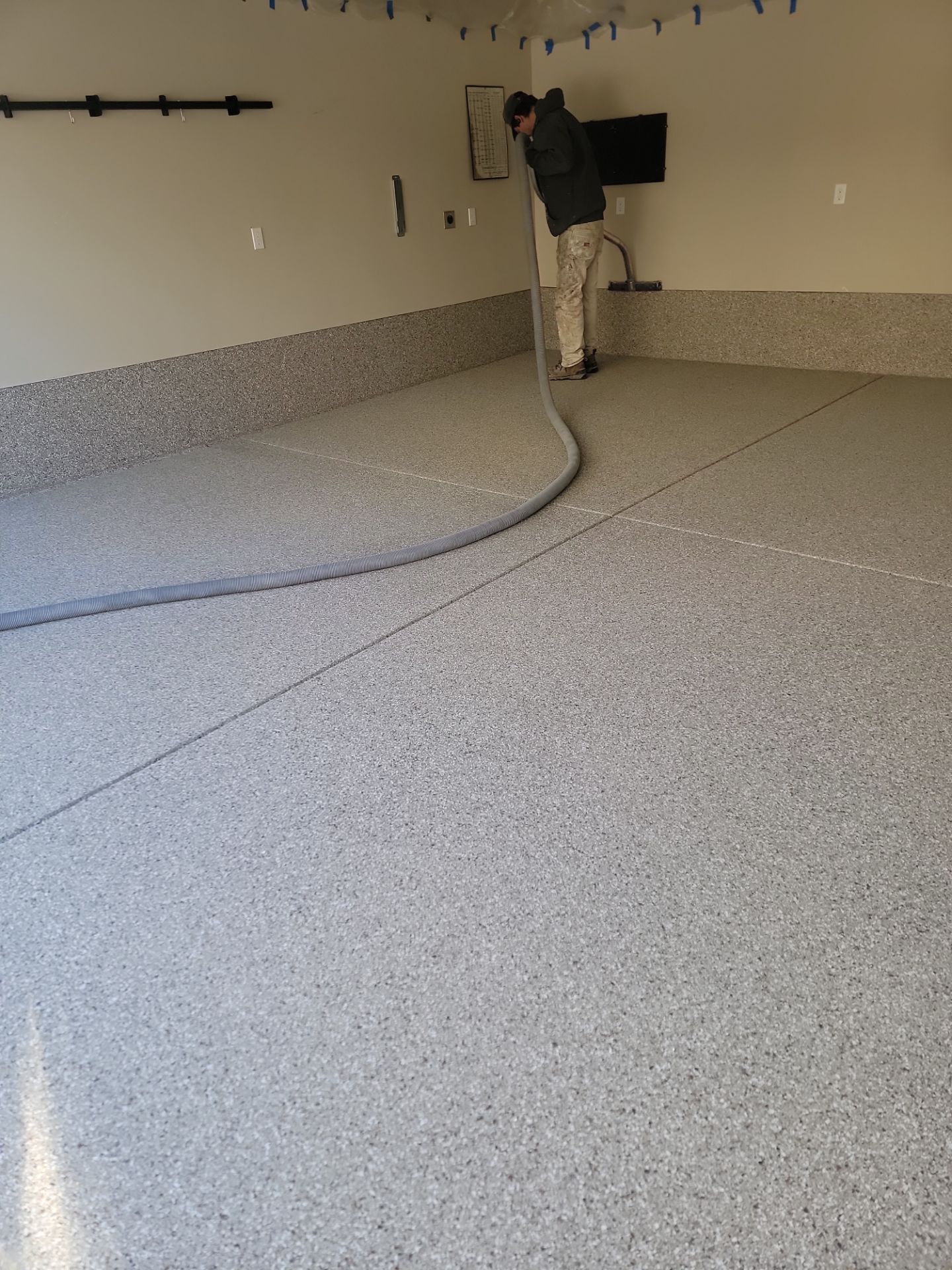 From stained to Amazing by MGP Coatings