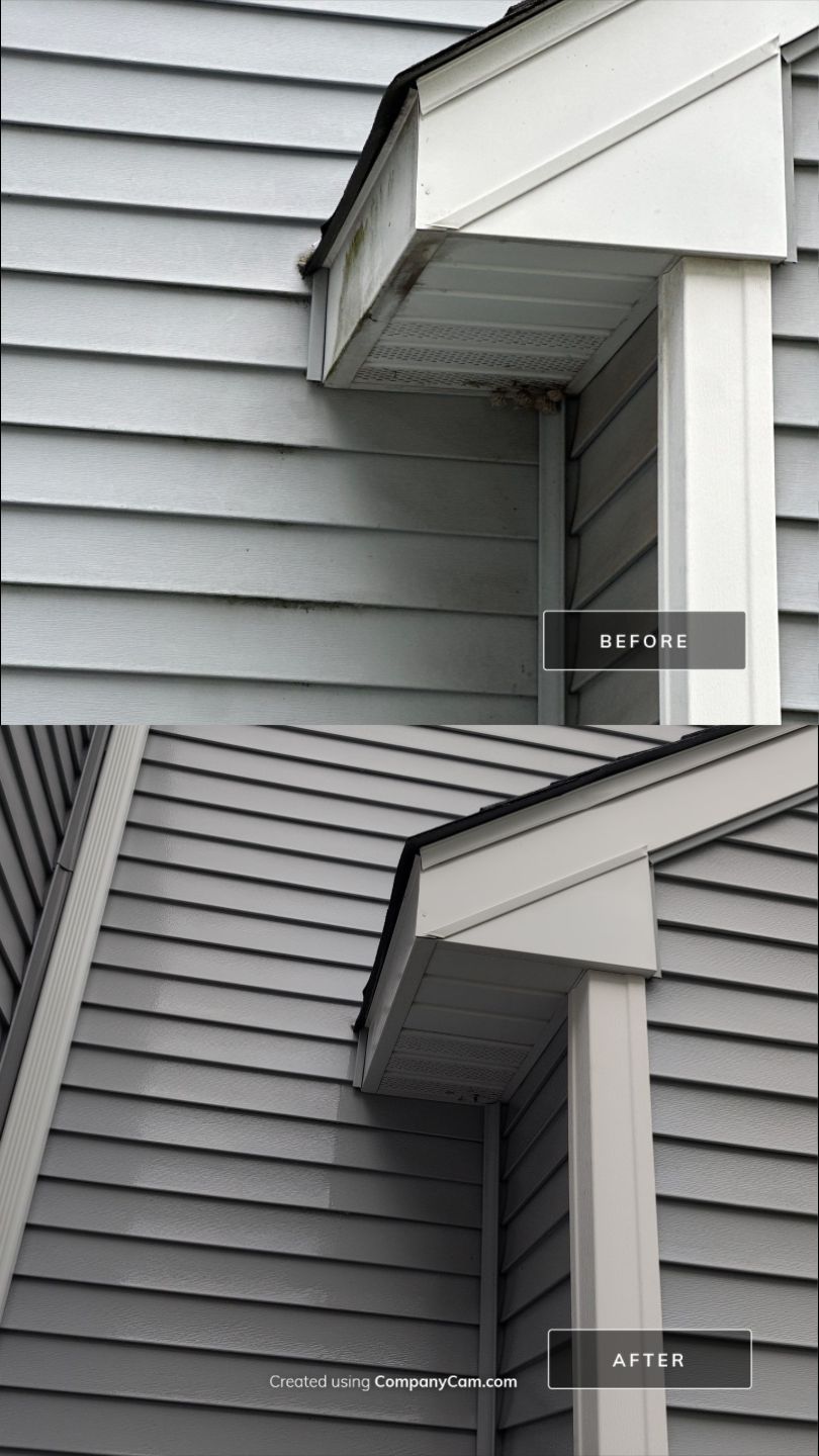 Project in Harvard by Simmons Power & Soft Washing