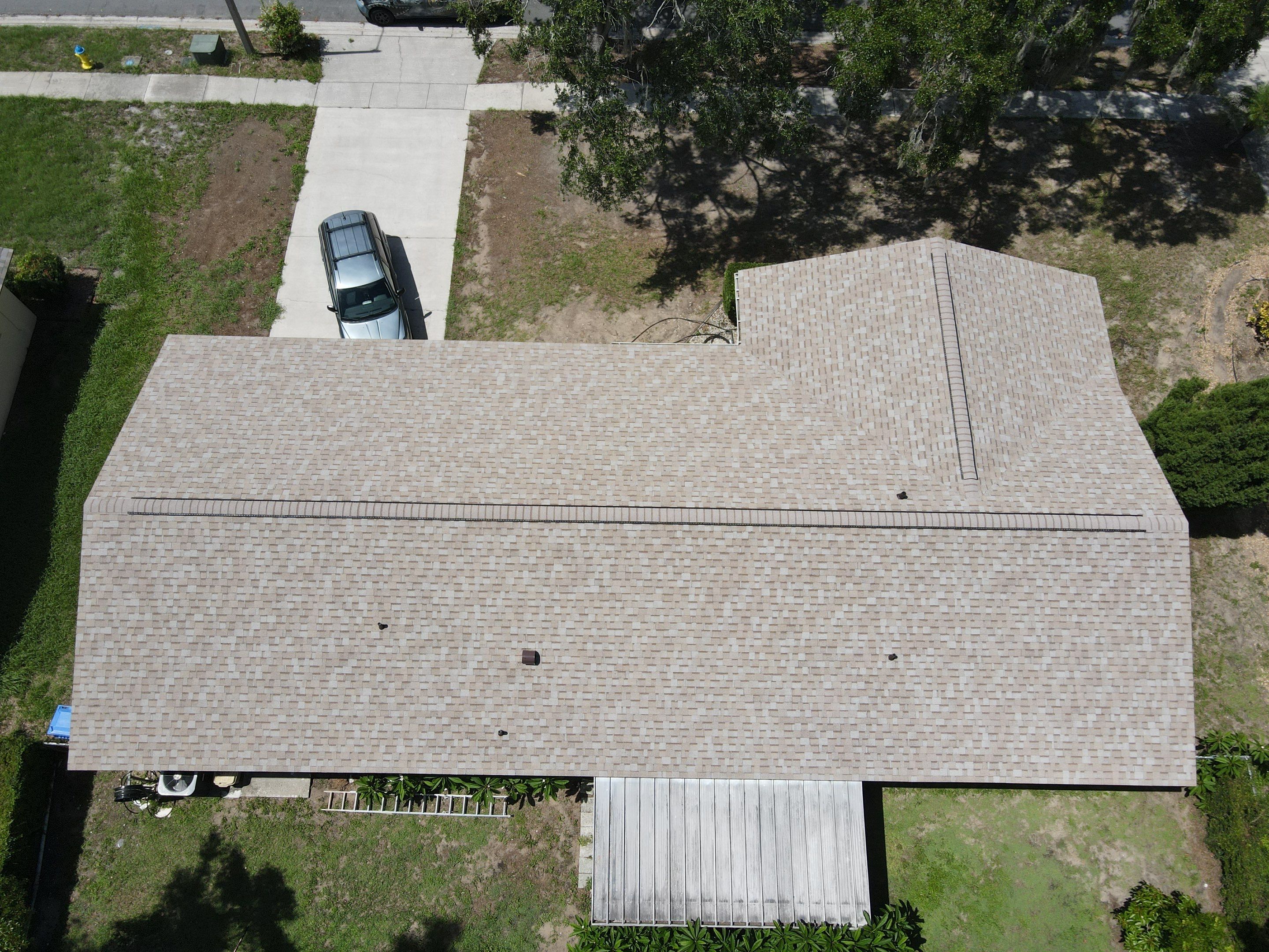 Roof Replacement in Brandon FL. by Steadfast Roofing
