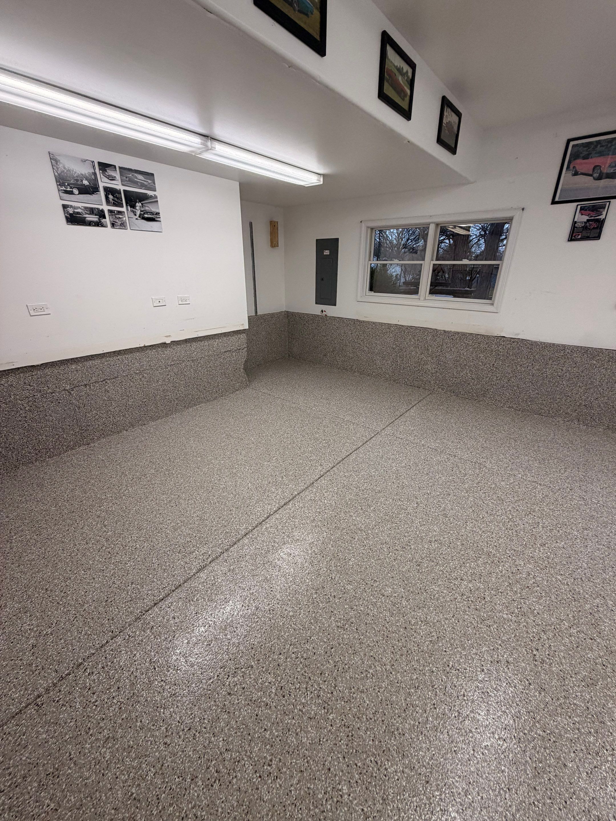 Greg L3 Car Garage by Torq Coatings