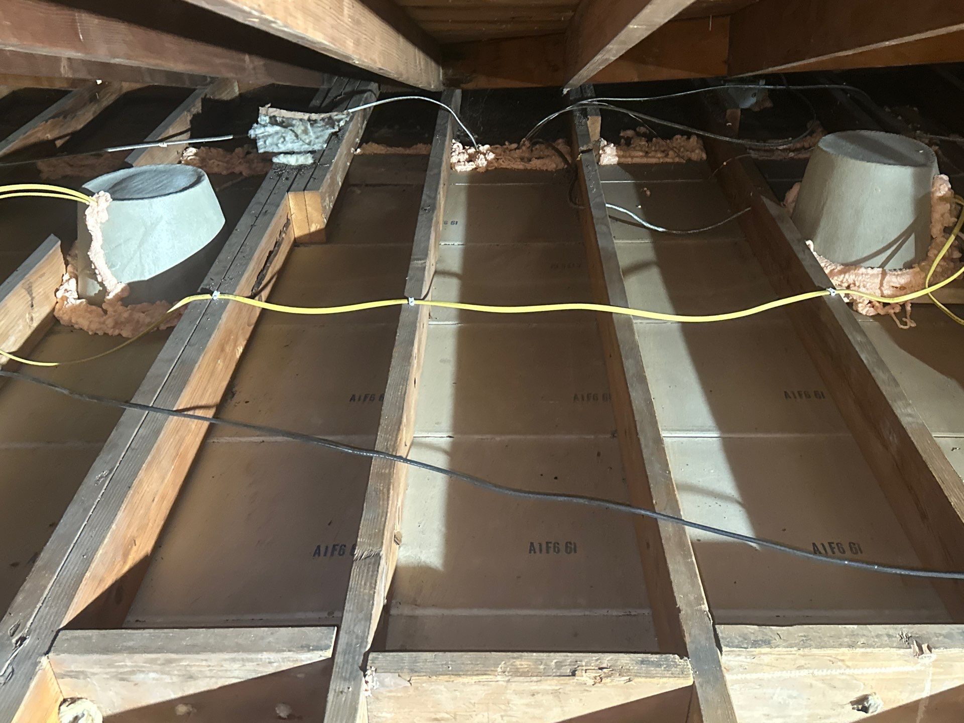 Blown-In Attic Insulation and Rodent Remediation in Canonsburg by Home Environment Solutions