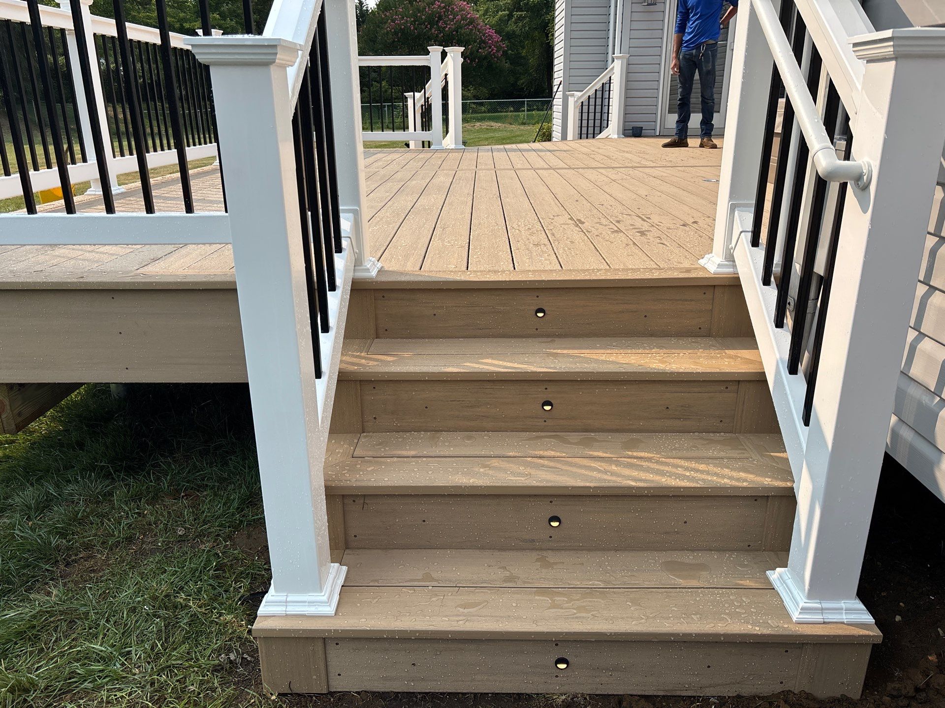 Deck Resurfacing in Tinton Falls, New Jersey by deck guardian