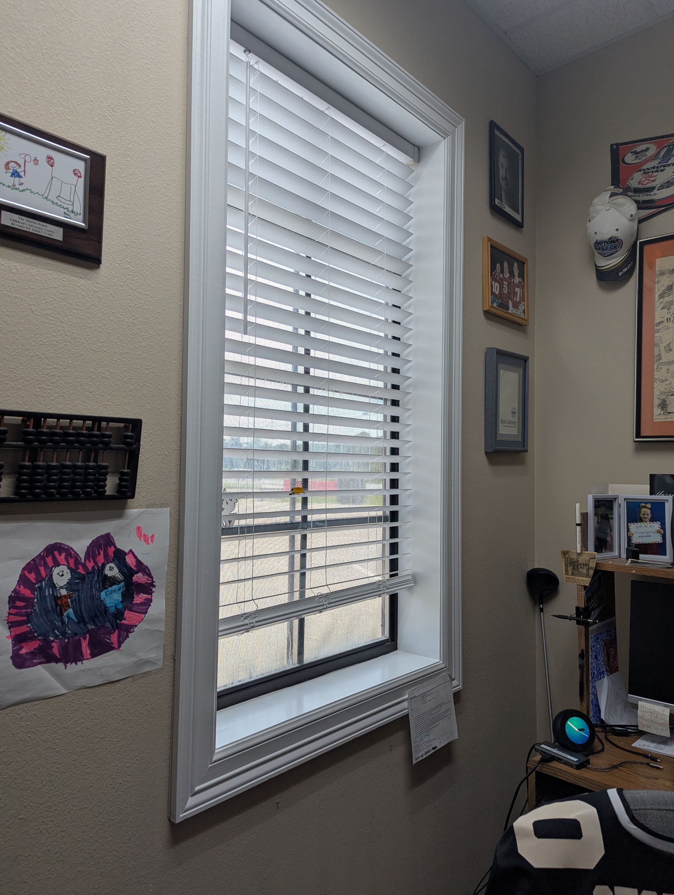 Commercial Interior Painting at KYKX 105.7 in Longview, TX by Quality Coats Painting
