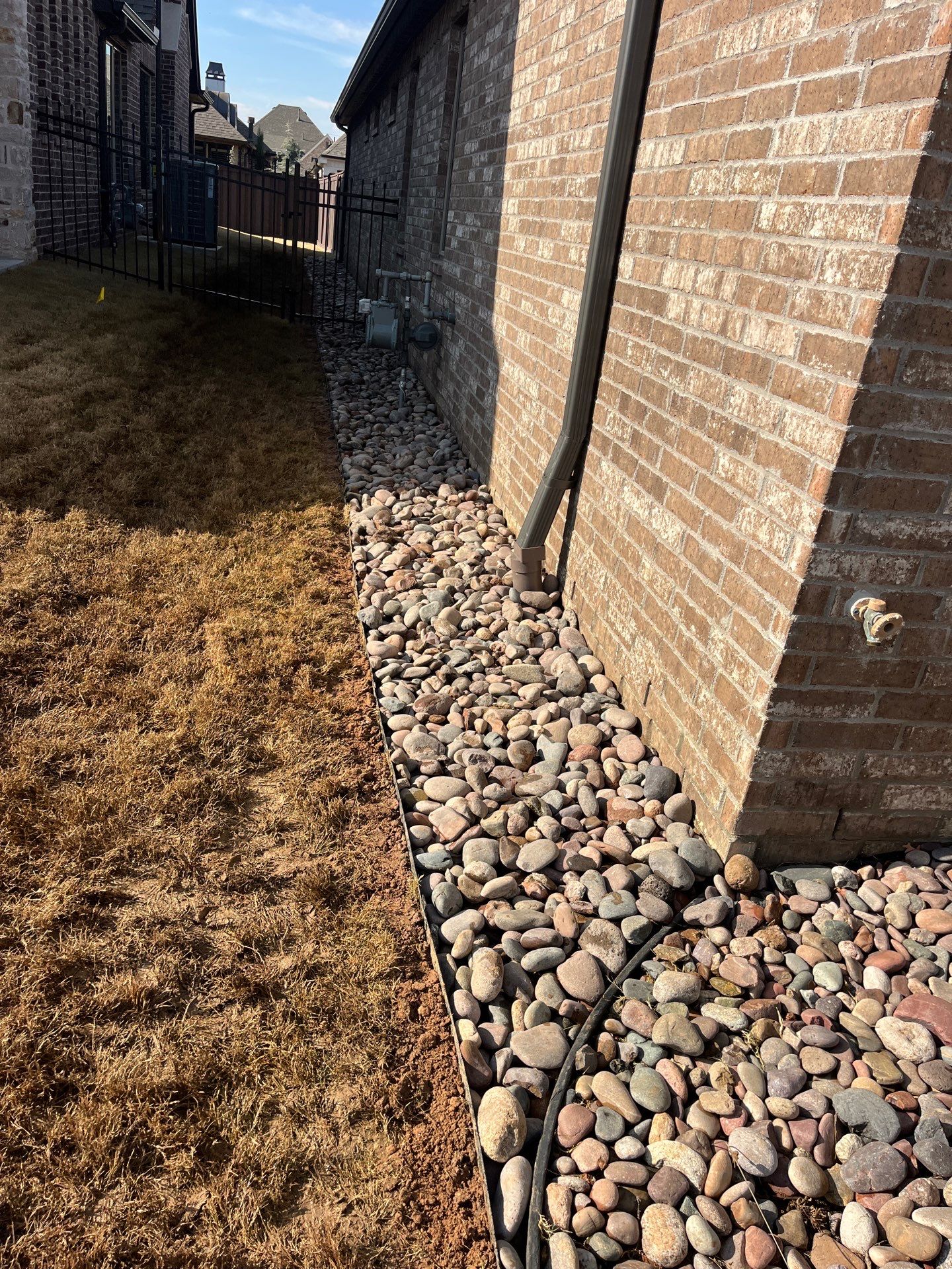 Project in Broken Arrow, OK by BA Lawns and Landscaping LLC 
