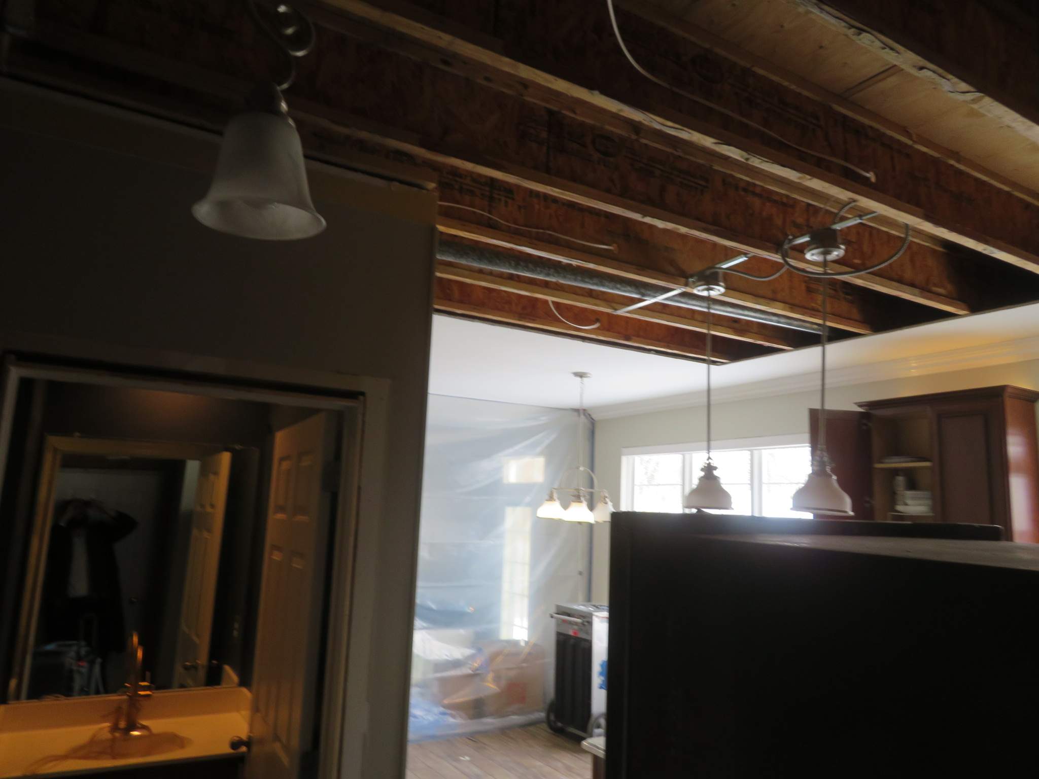 Water Damage Claim in Howell by FLAPA & KeyStone