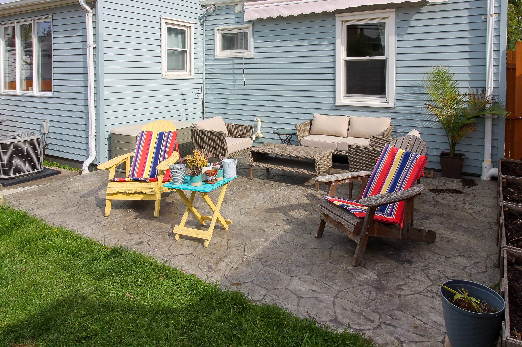 Stamped Concrete by Ivy Lea Construction
