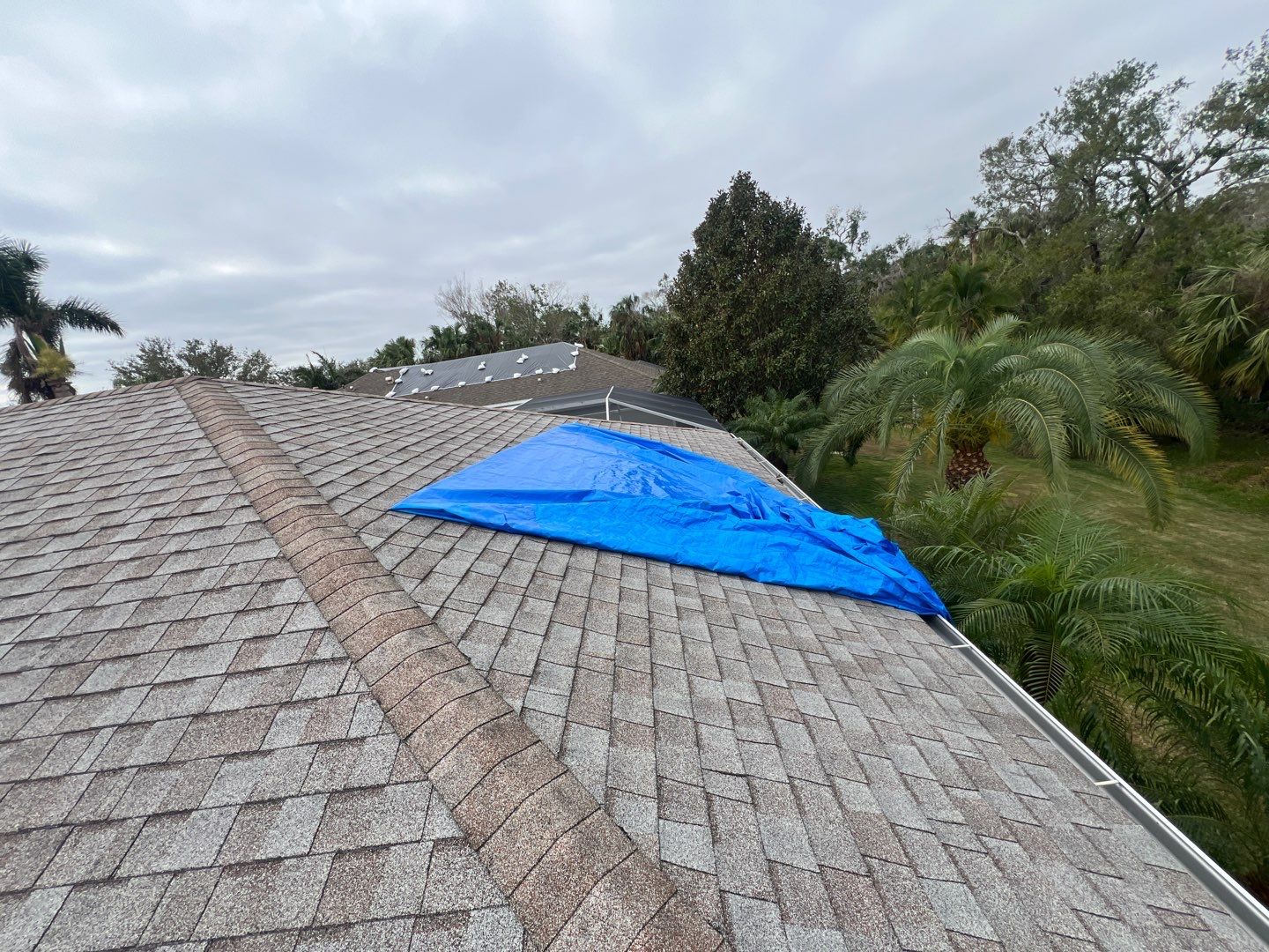 Residential Roofing Installation using Owens Corning Duration Shingles by Four Peaks Roofing