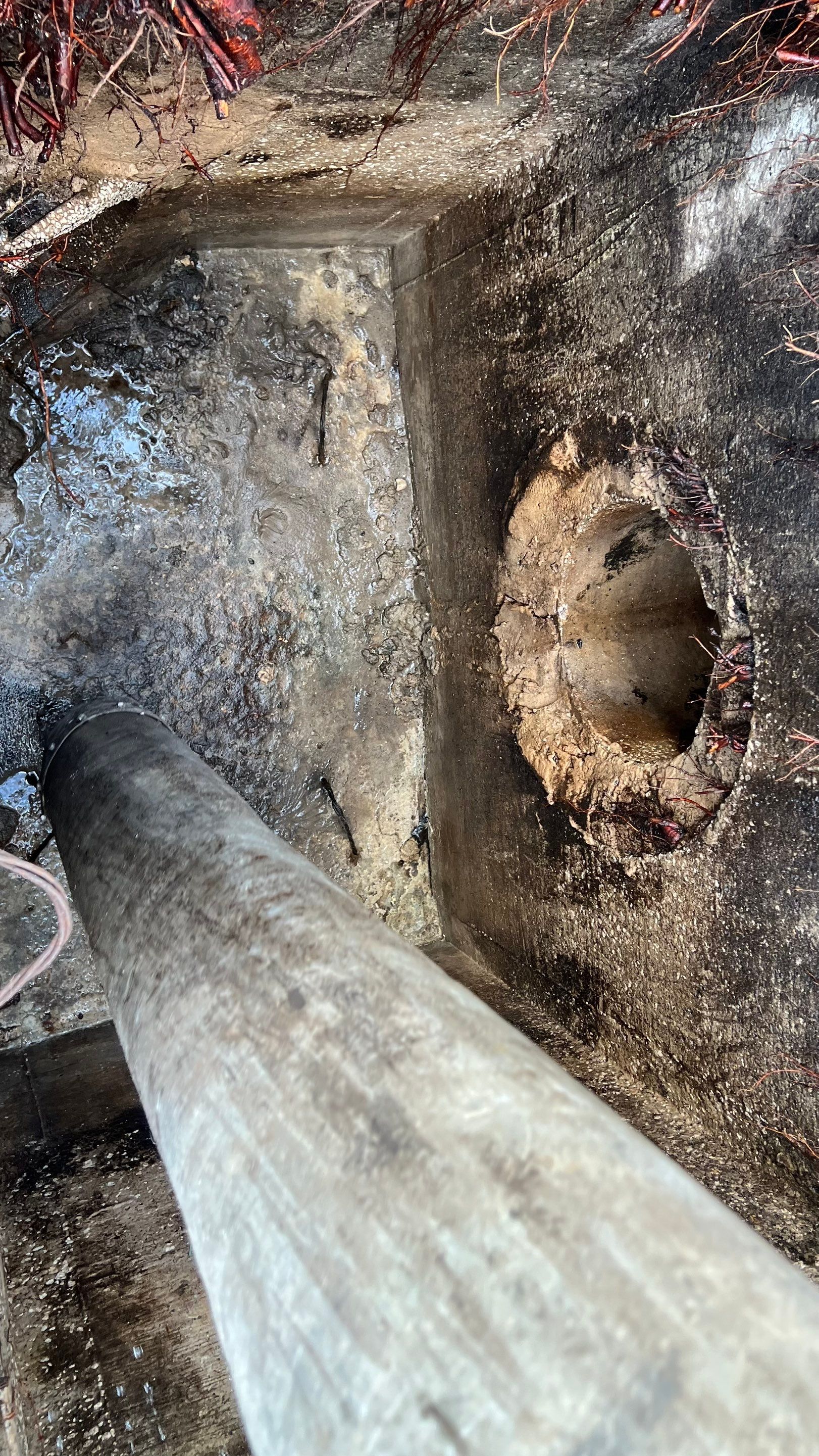 Apartment Complex Storm Water System Cleaning and Maintenance by APS Power & Water