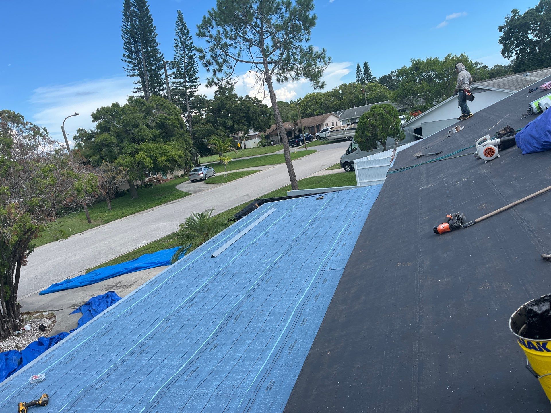 Project in St. Petersburg 33710 by Mitchell Roofing Company LLC 