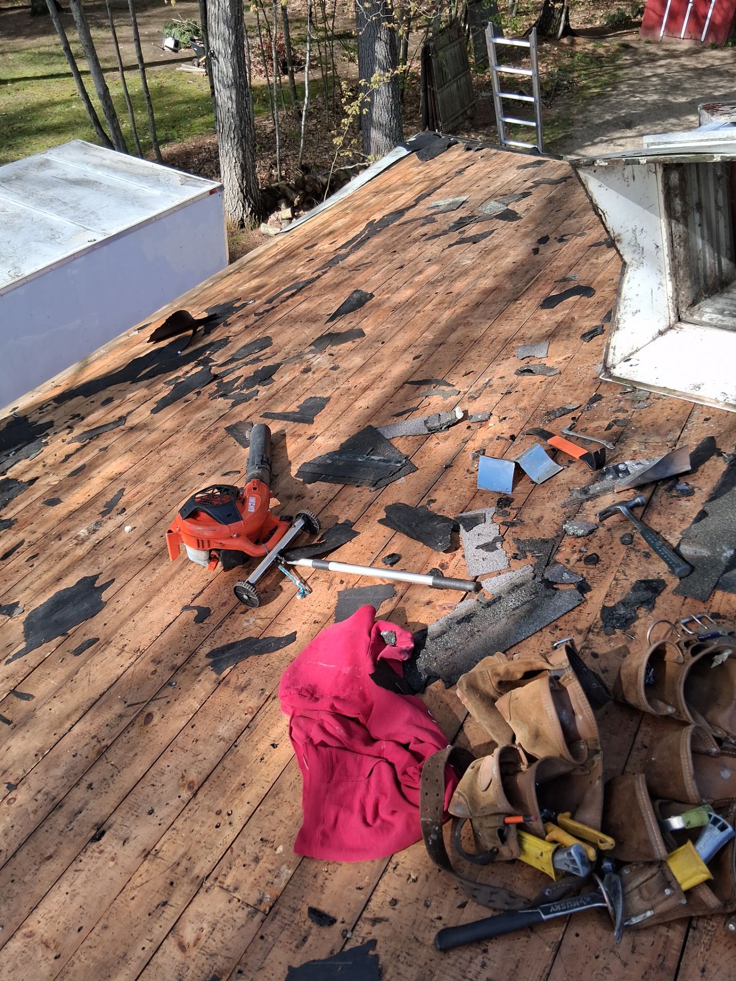 Full Residential Roof Replacement with IKO Dynasty Shingles in Acton by Tall pine roofing