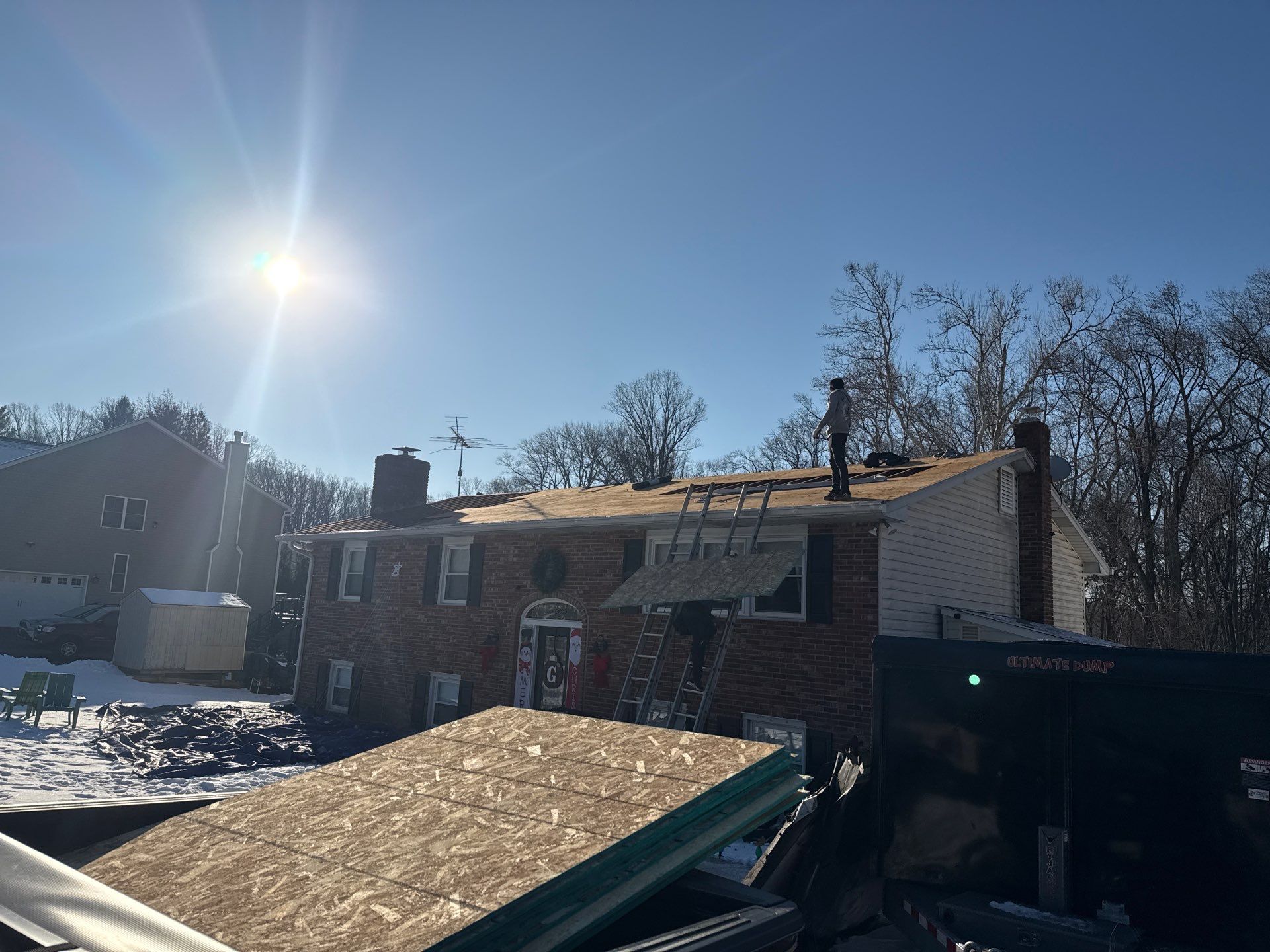 Residential Roofing Installation using Tamko Titan XT by Matter Construction, LLC