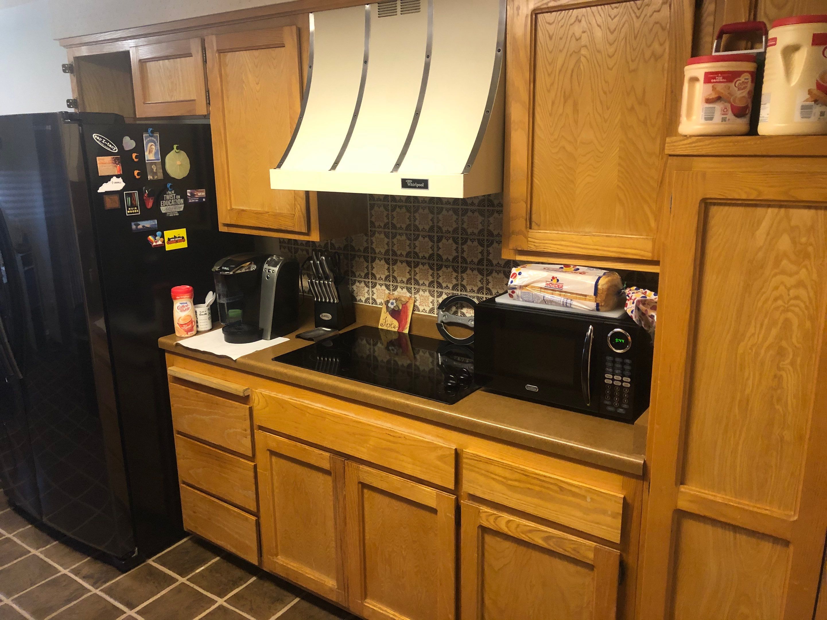 Modern Kitchen Remodel by Rio Grande Building & Storage