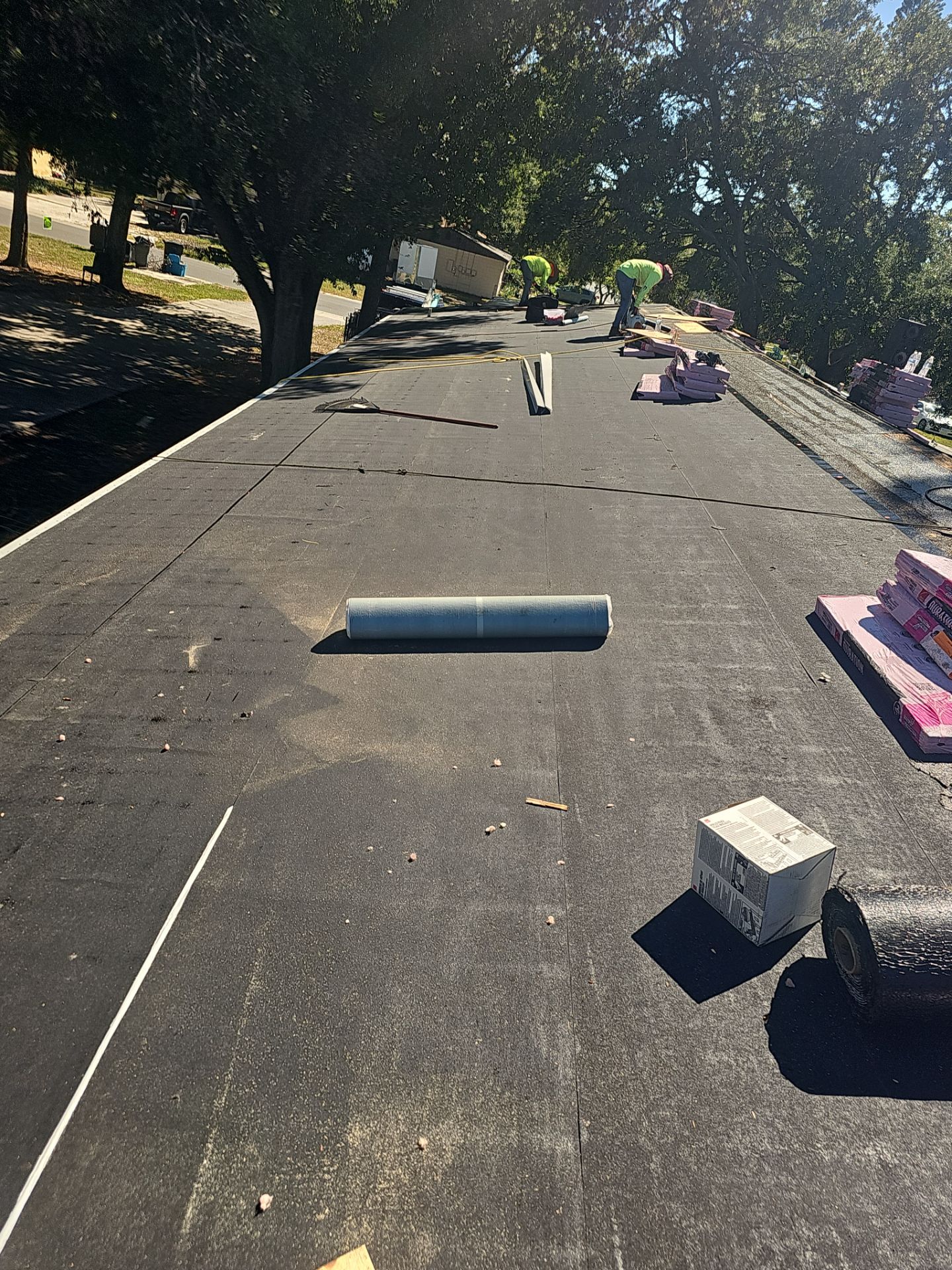 Project in Clearwater 33760 by Mitchell Roofing Company LLC