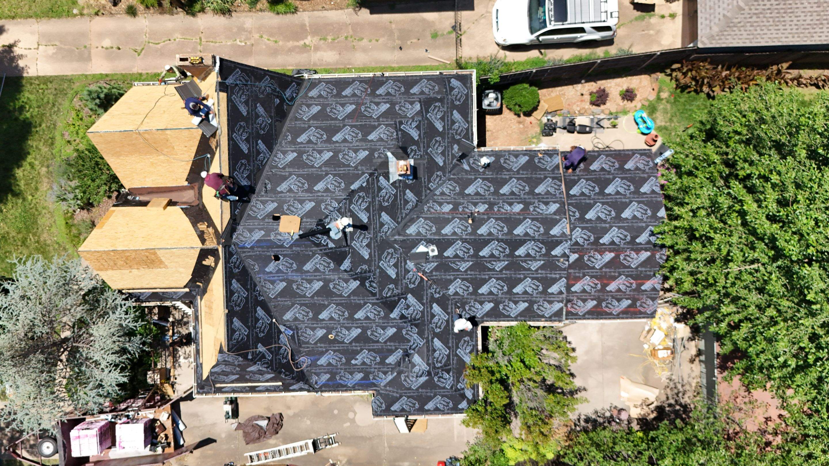 Residential Installation using Owens Corning by Castillo Roofing