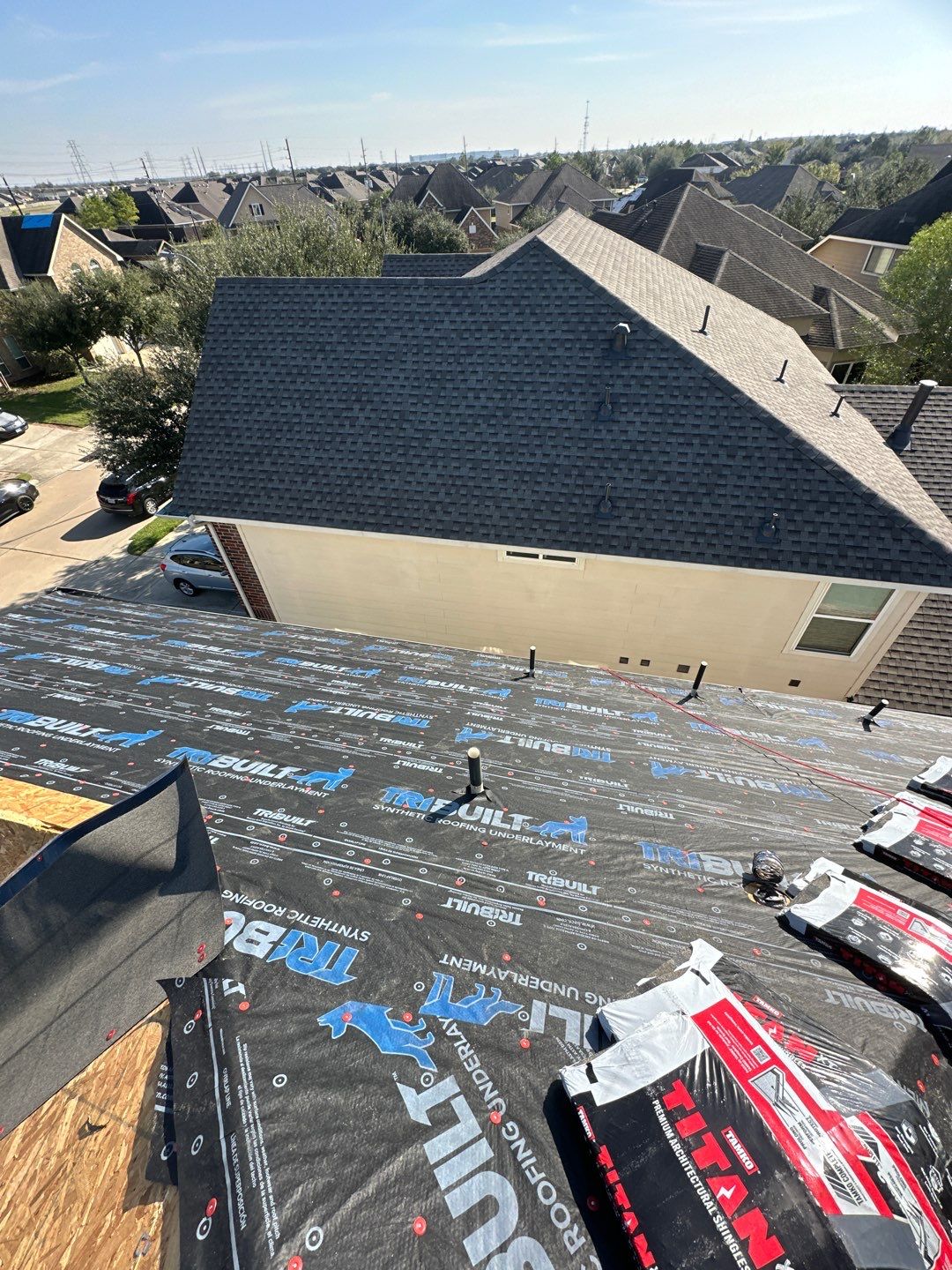 Roof Installation Richmond by Roof Repair Services LLC