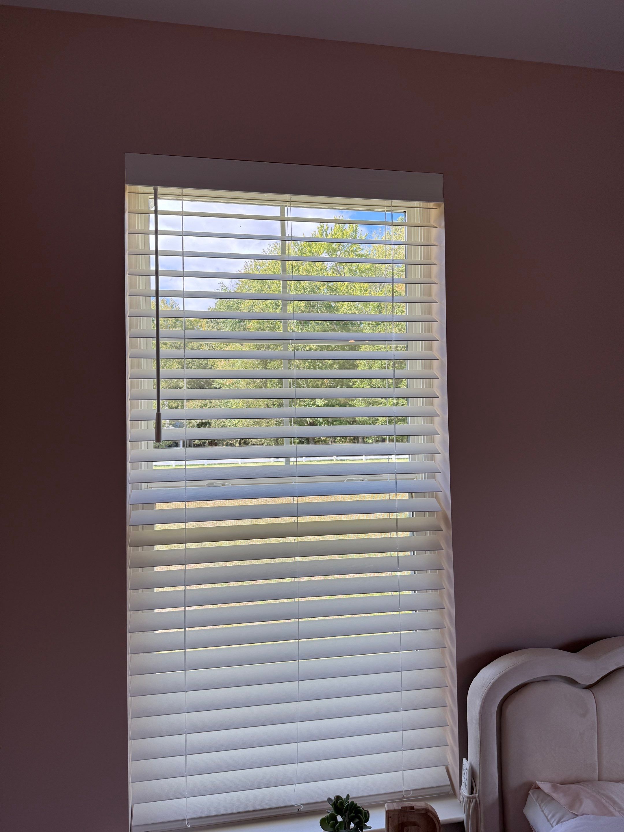 Window Treatment Installation in Pomfret by Southern Maryland Custom Blinds