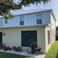 26ga 5V Crimp Mill Finish by Total Roofing System The Metal Roof Experts