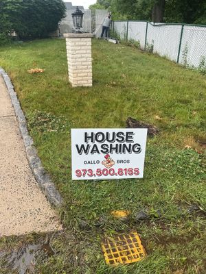 Window Cleaning in East Hanover, NJ — Gallo Bros job photo