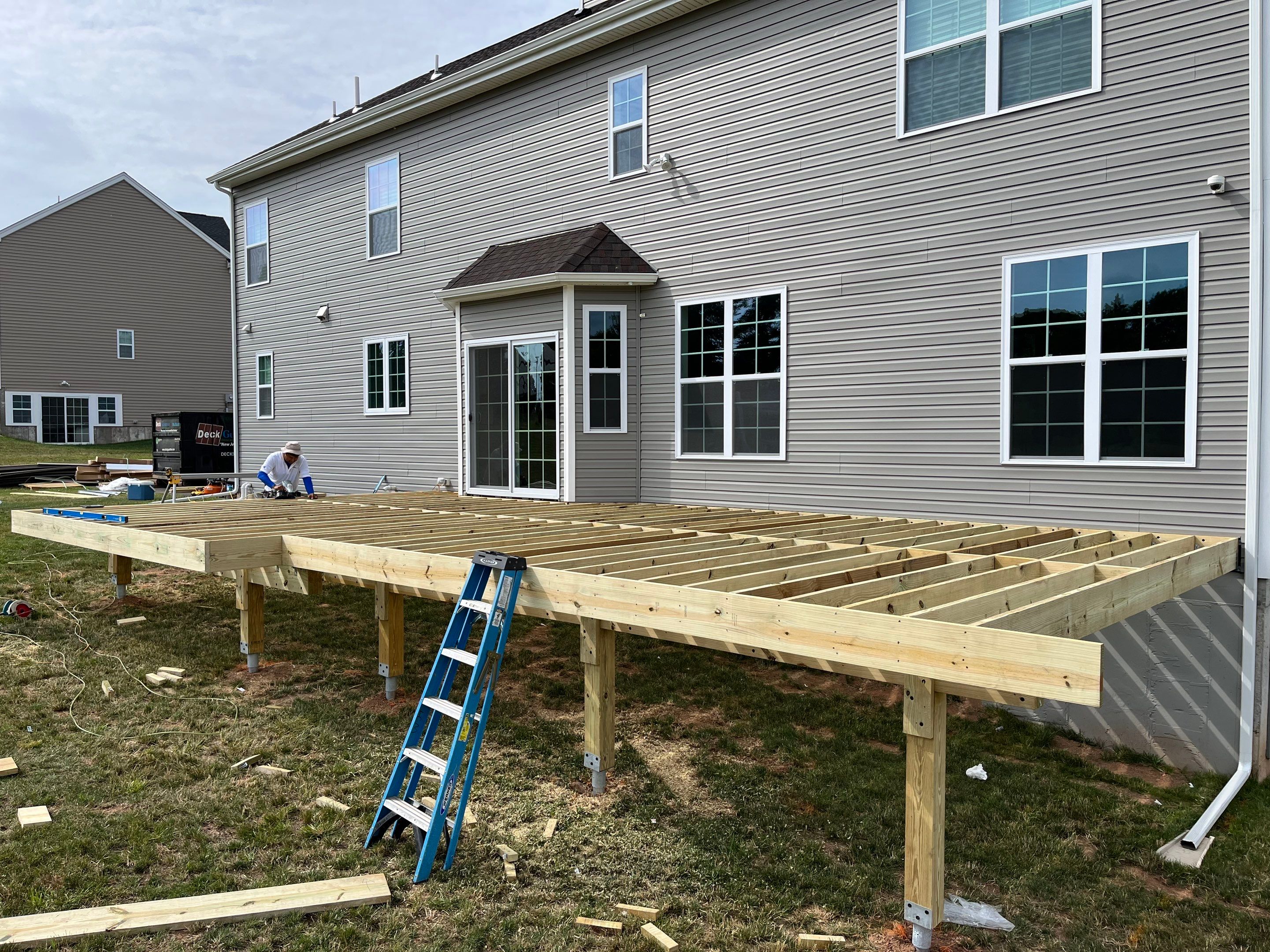 New deck In Flemington by deck guardian