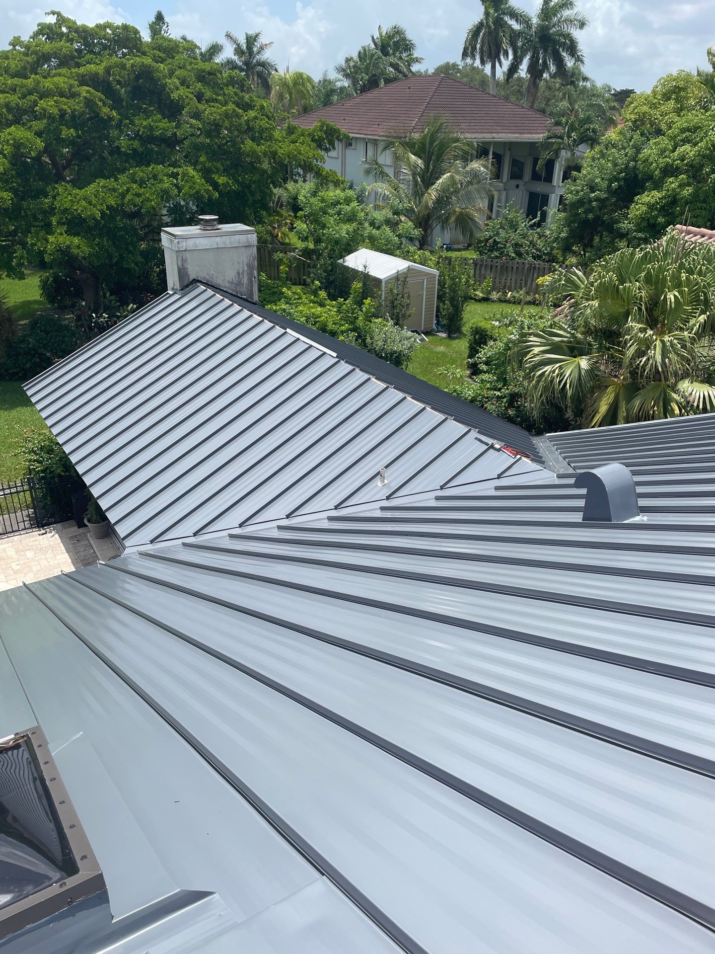 Residential Roofing Installation using MS Metals by First Due Roofing