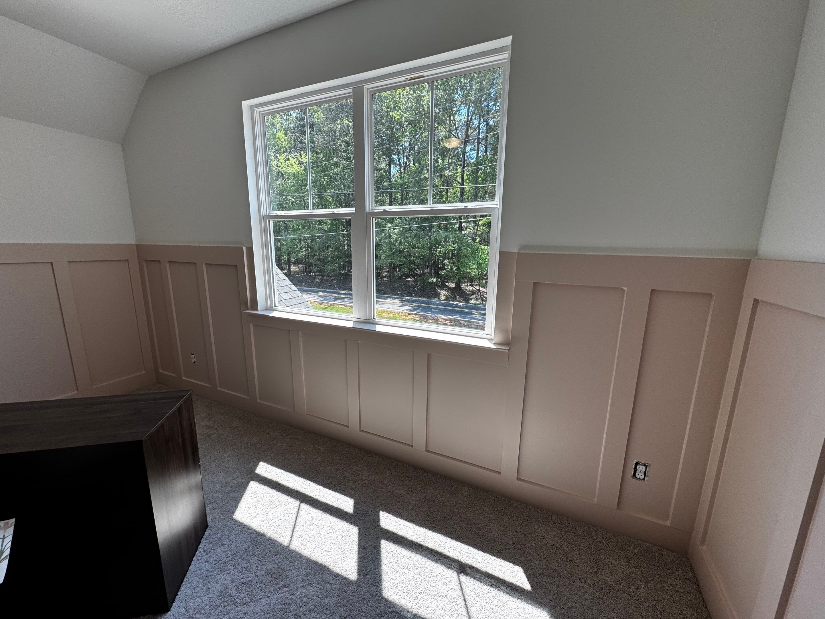 Nursery- Custom Board and Batten Wainscoting by PGP Surface Solutions, LLC
