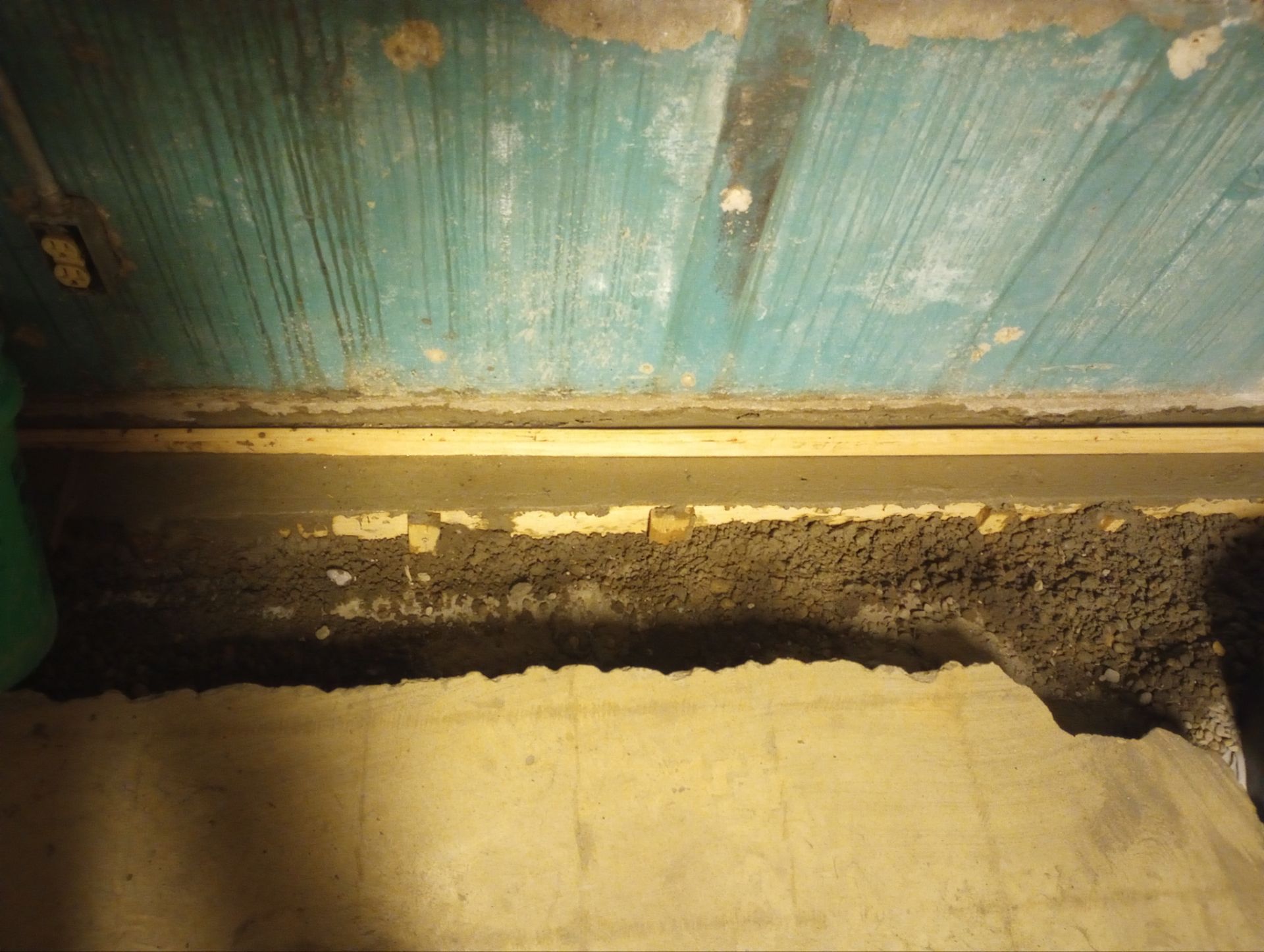 Interior Basement Waterproofing in South MPLS by Waterproofing Northeast