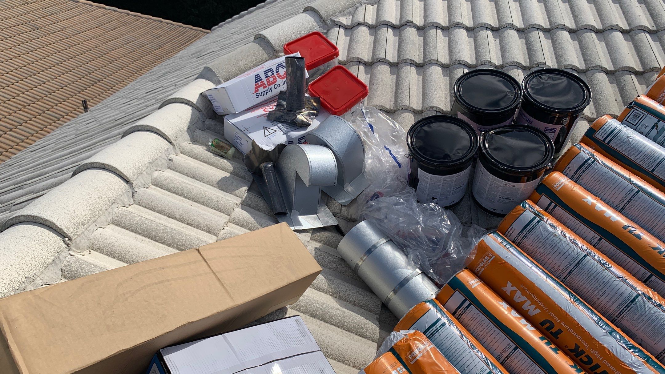 Residential Roofing Installation using Eagle Roofing Tile by BLUES BROTHERS ROOFING