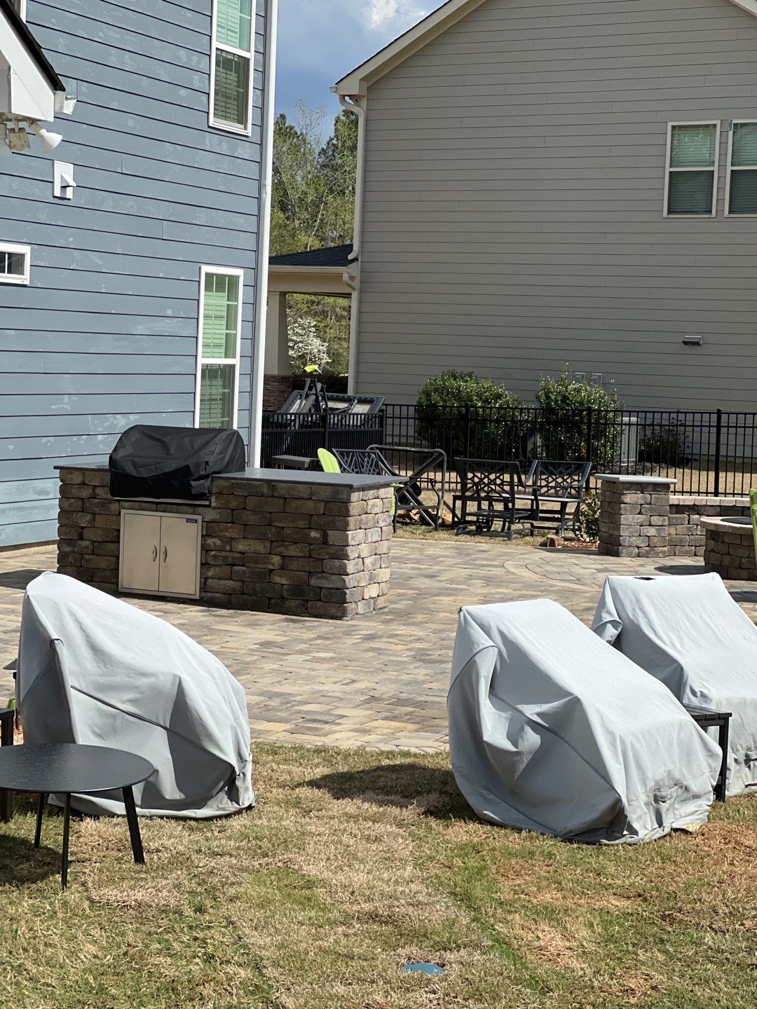 Pavers using Concrete Sealant by DuraSeal