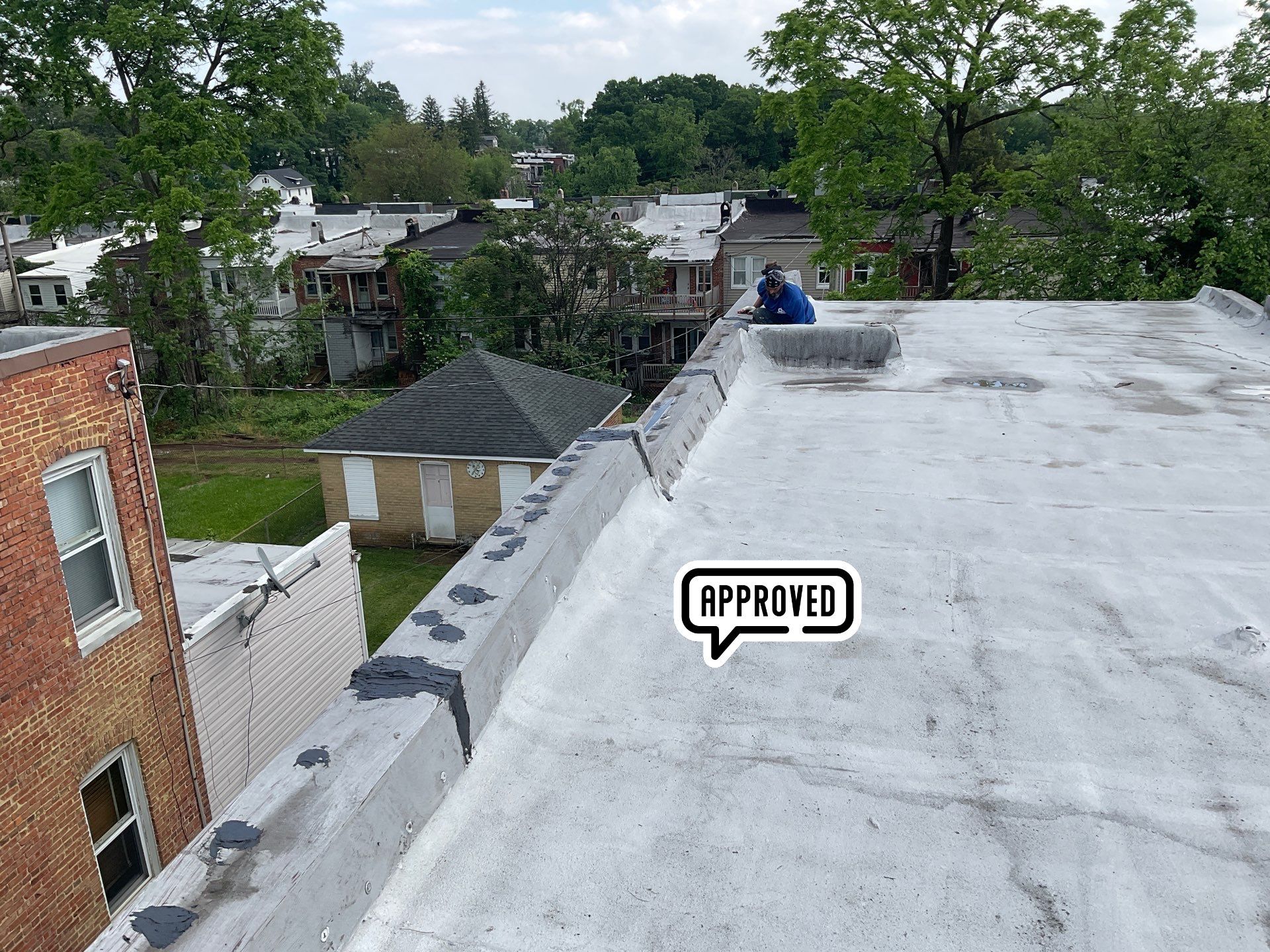 Flat Roof repair  by Alpha Design Services