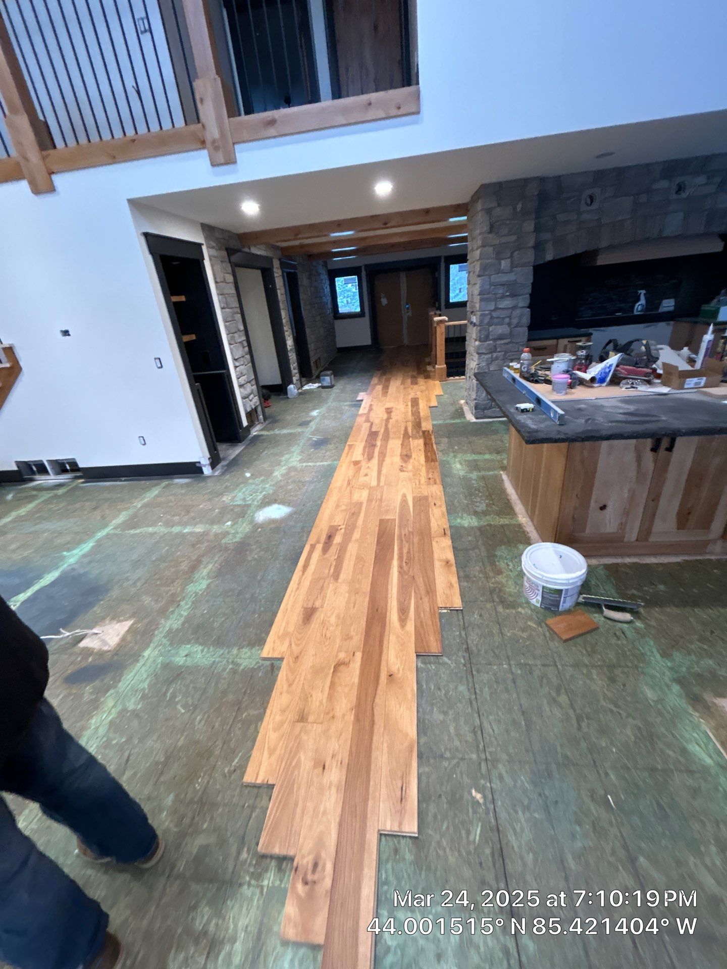 Hickory Hideaway in Northern Michigan! by RTBaldwin Hardwood Floors