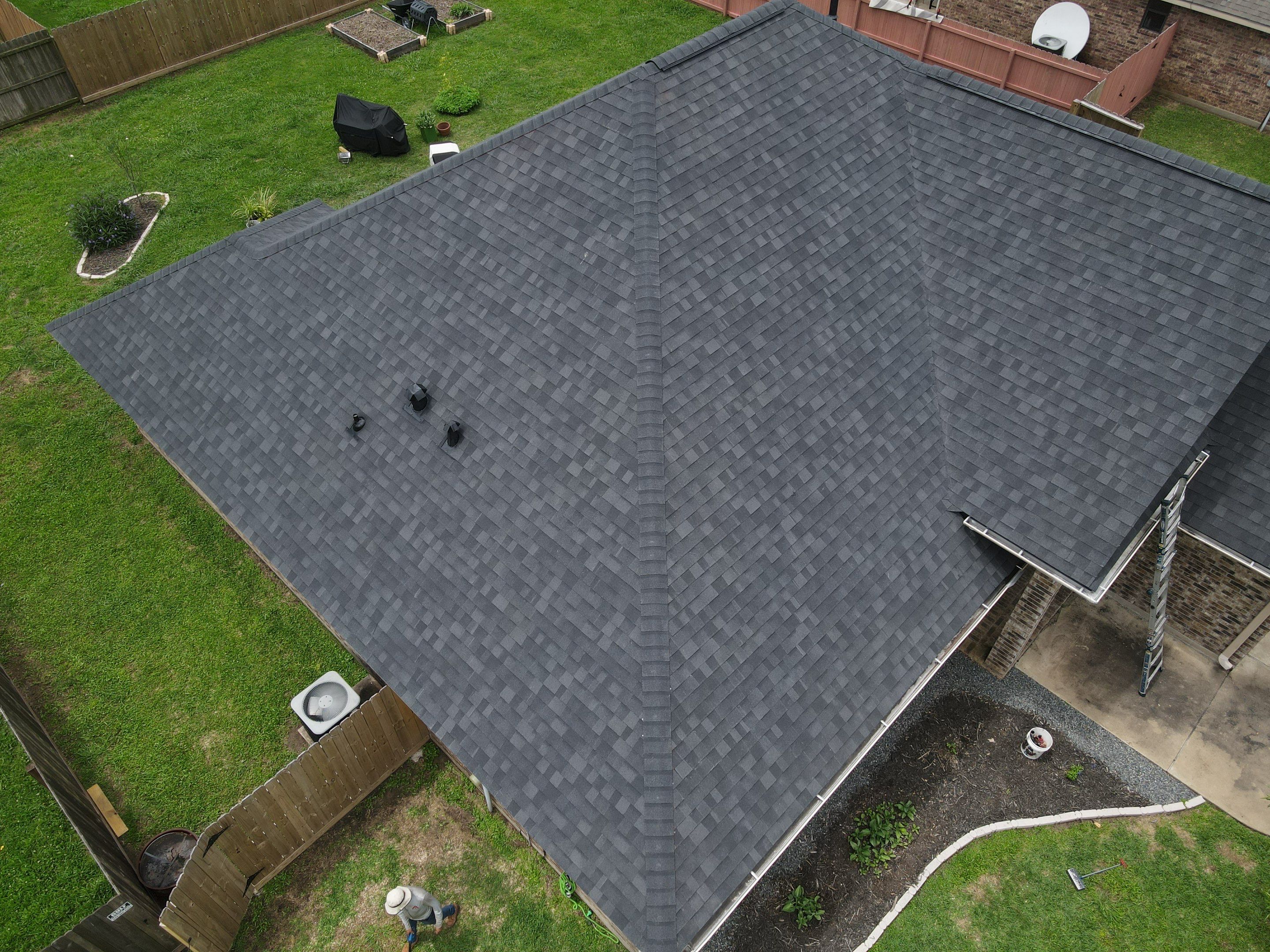 Residential Roofing Installation using Owen's Corning Duration by Roof Concepts Construction