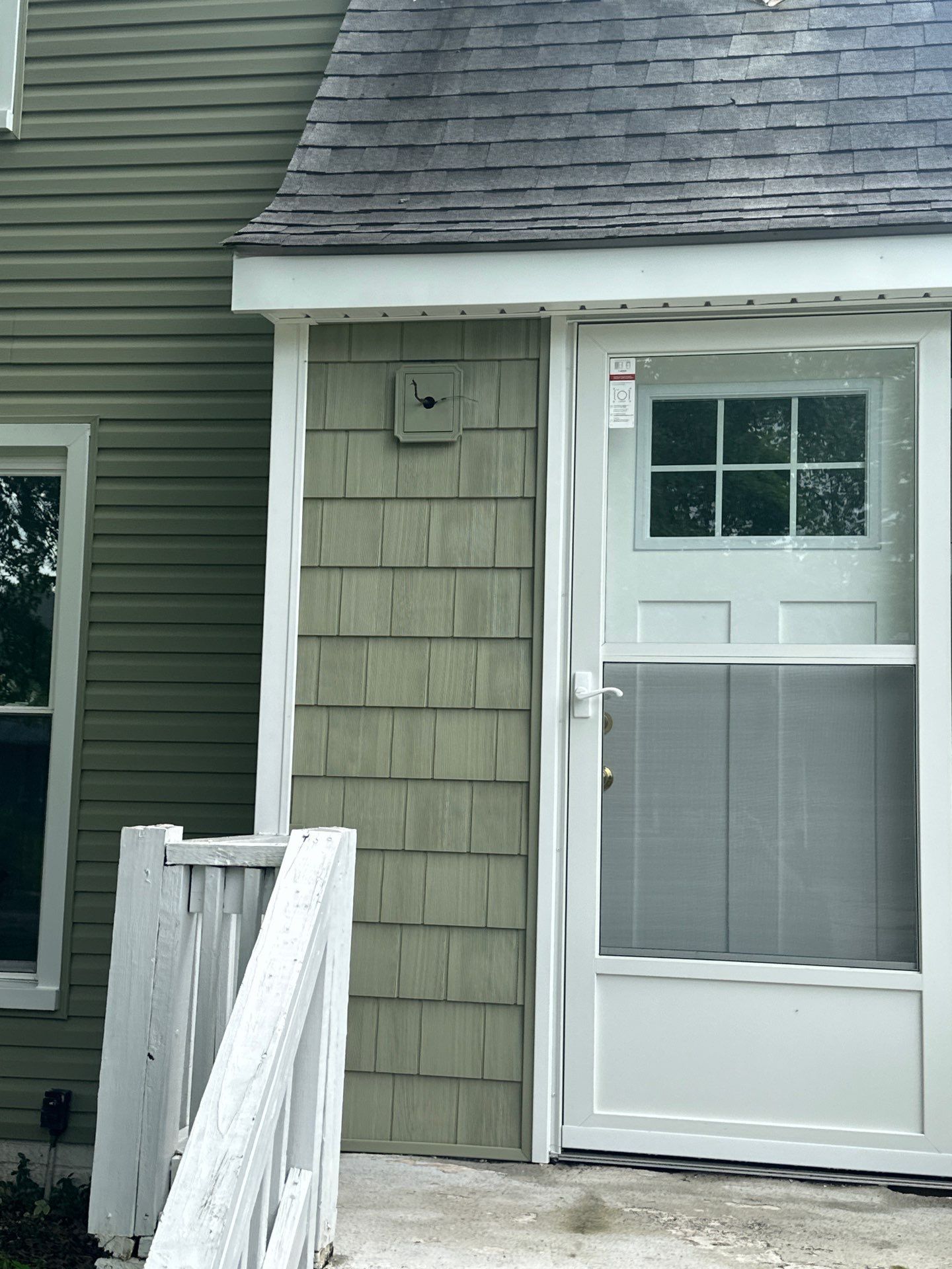 Project in Cleveland by Powers Roofing and Exteriors