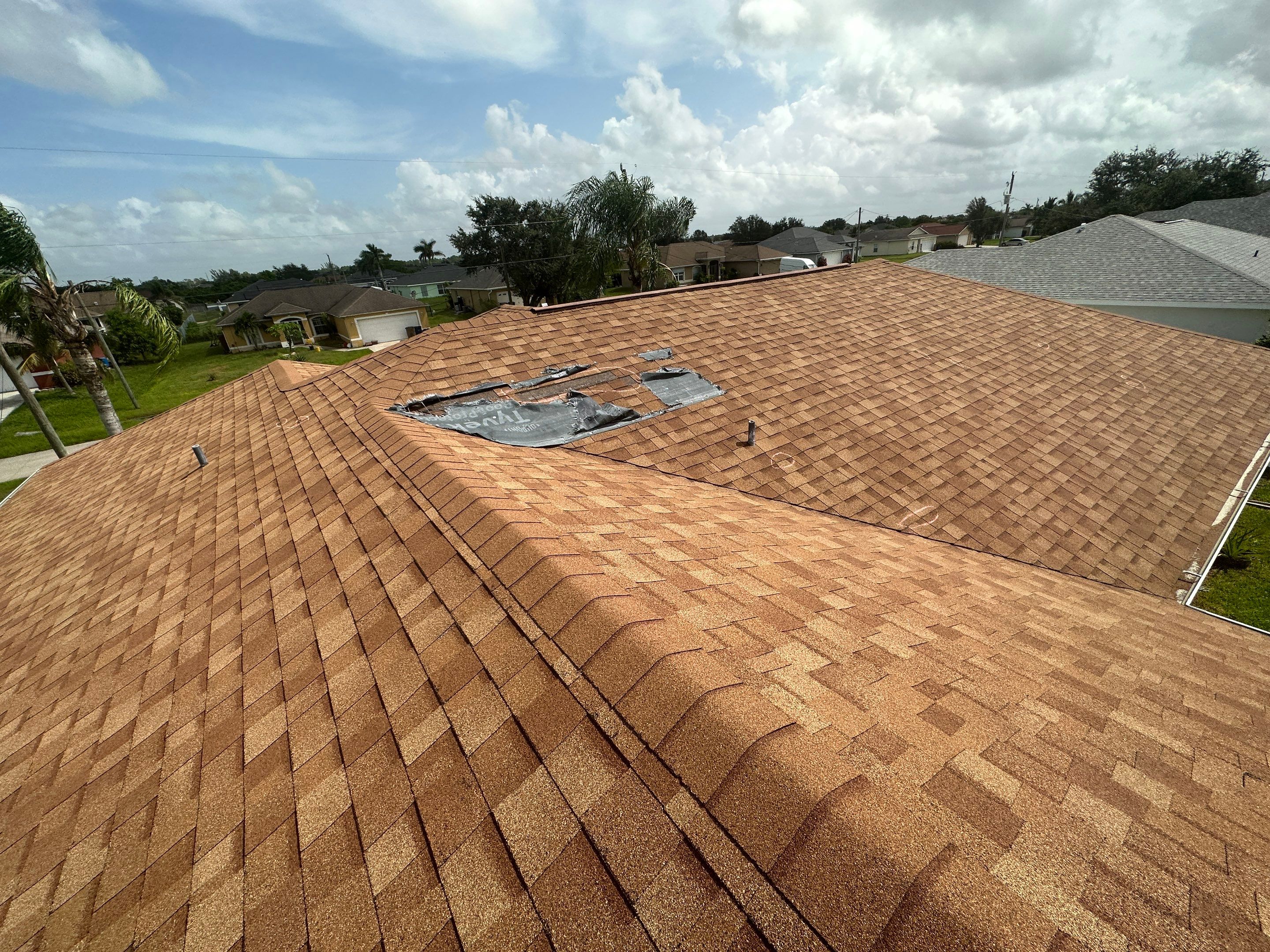 Roof Damage Claim in Lehigh Acres by FLAPA & KeyStone