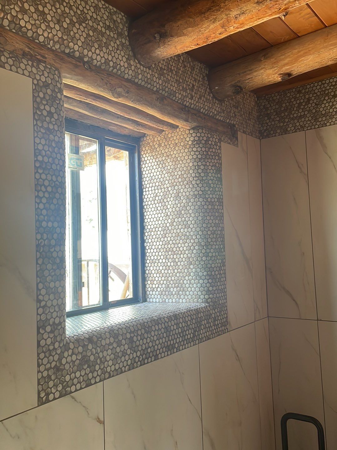 Southwestern Bathroom Remodel by Rio Grande Building & Storage