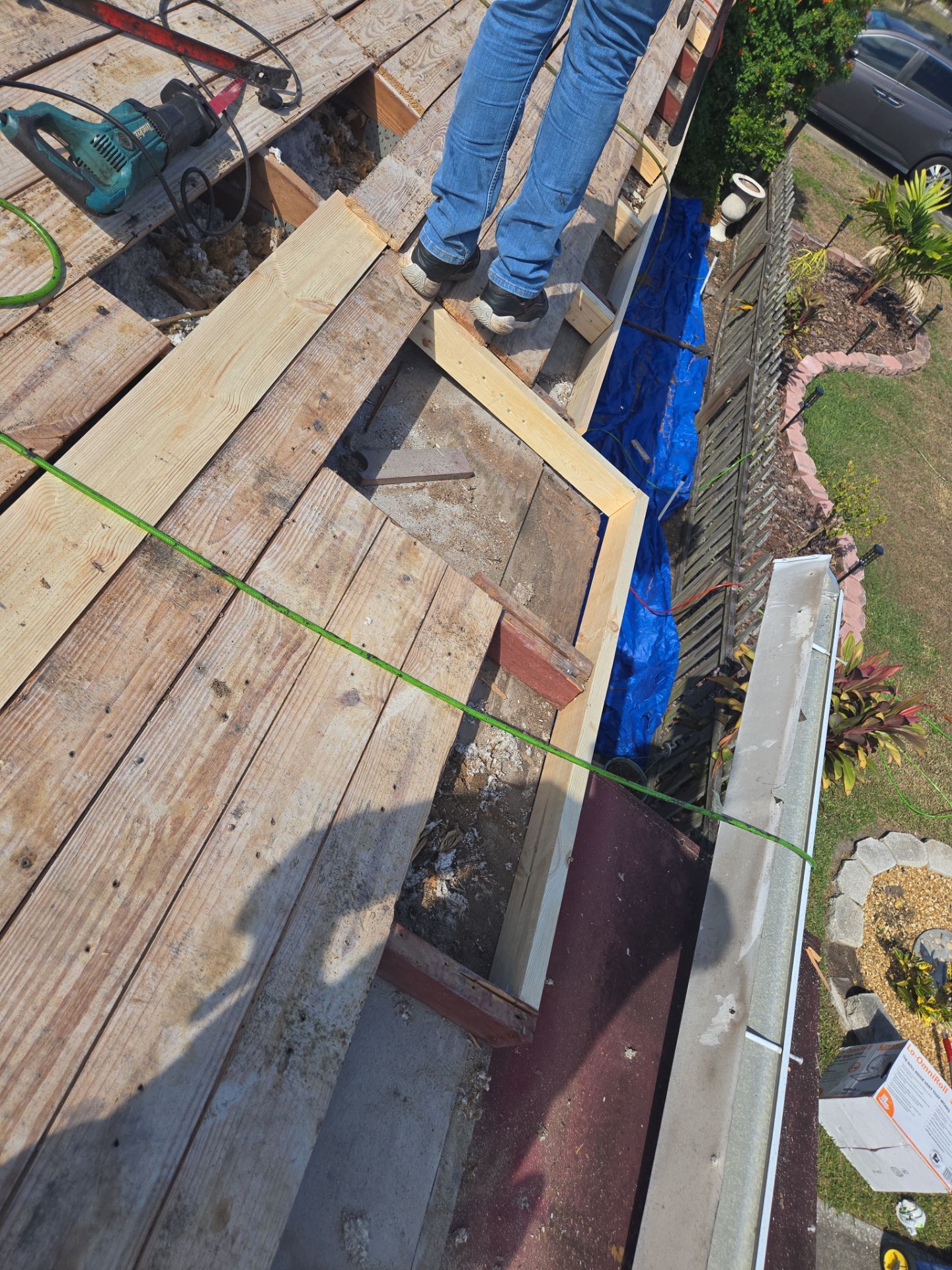 Project in Largo 33778 by Mitchell Roofing Company LLC