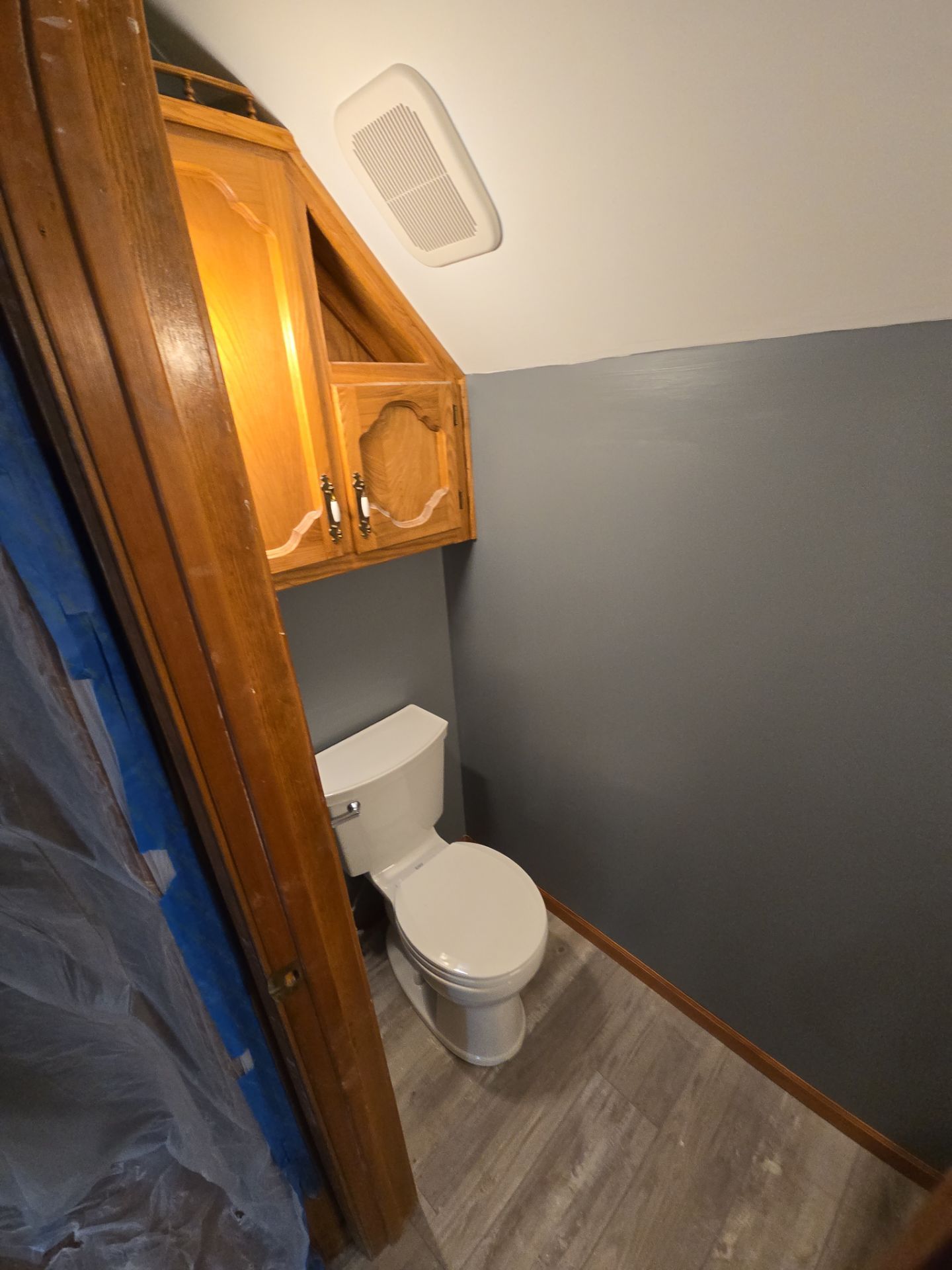 Full bathroom remodel, all new except vanities by The Shower Company