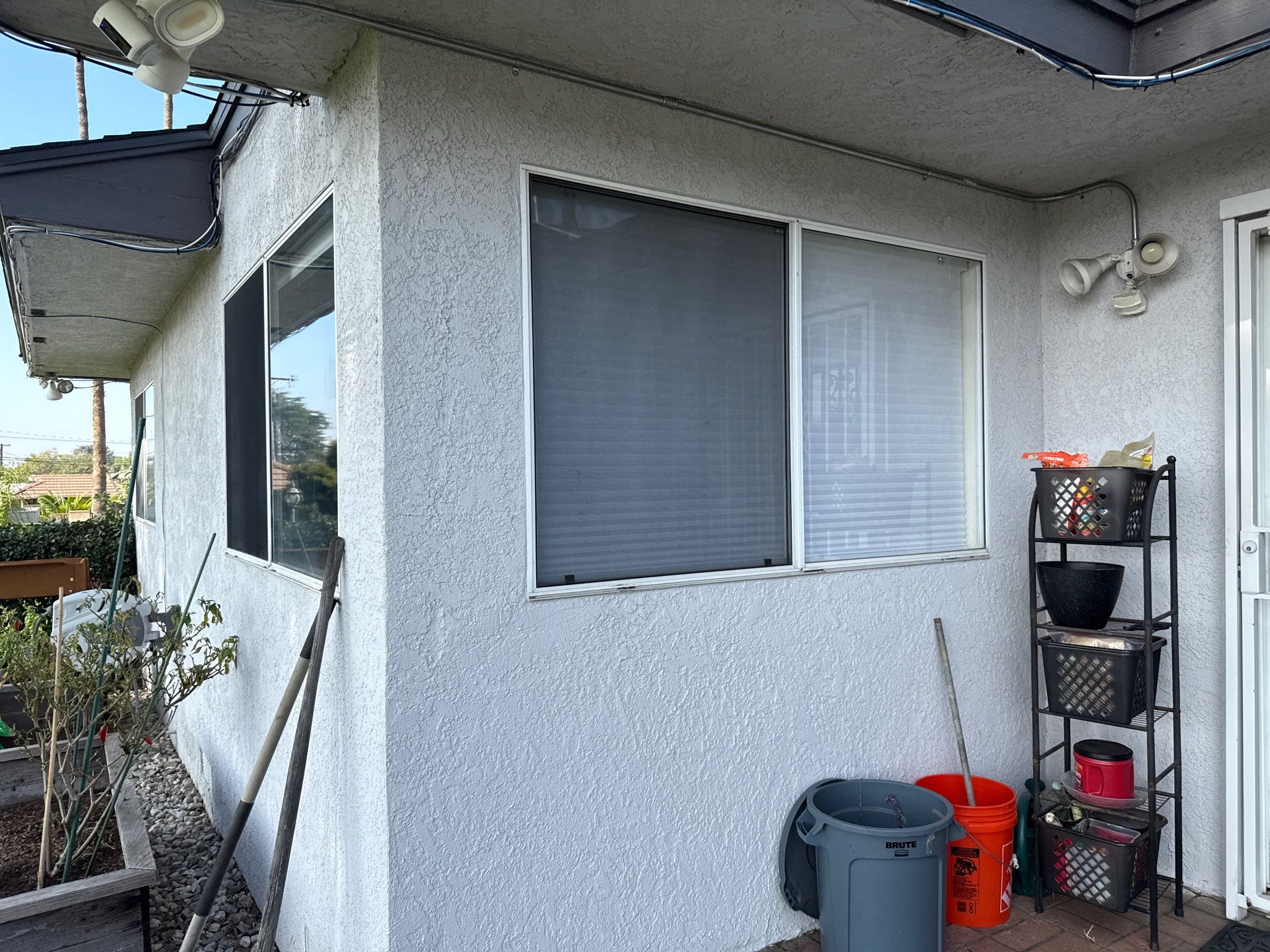 New Dark Frame Milgard Window and Sliding Door Installation in Covina by American Window Company