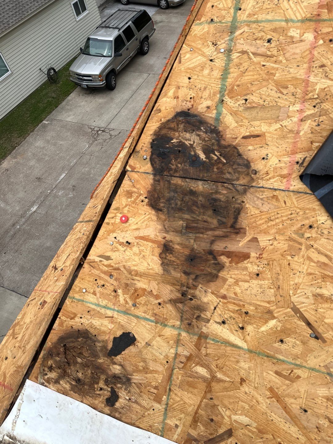 Residential Roofing Installation using Owen's Corning Duration (Lifetime) Shingles by Roof Repair Company