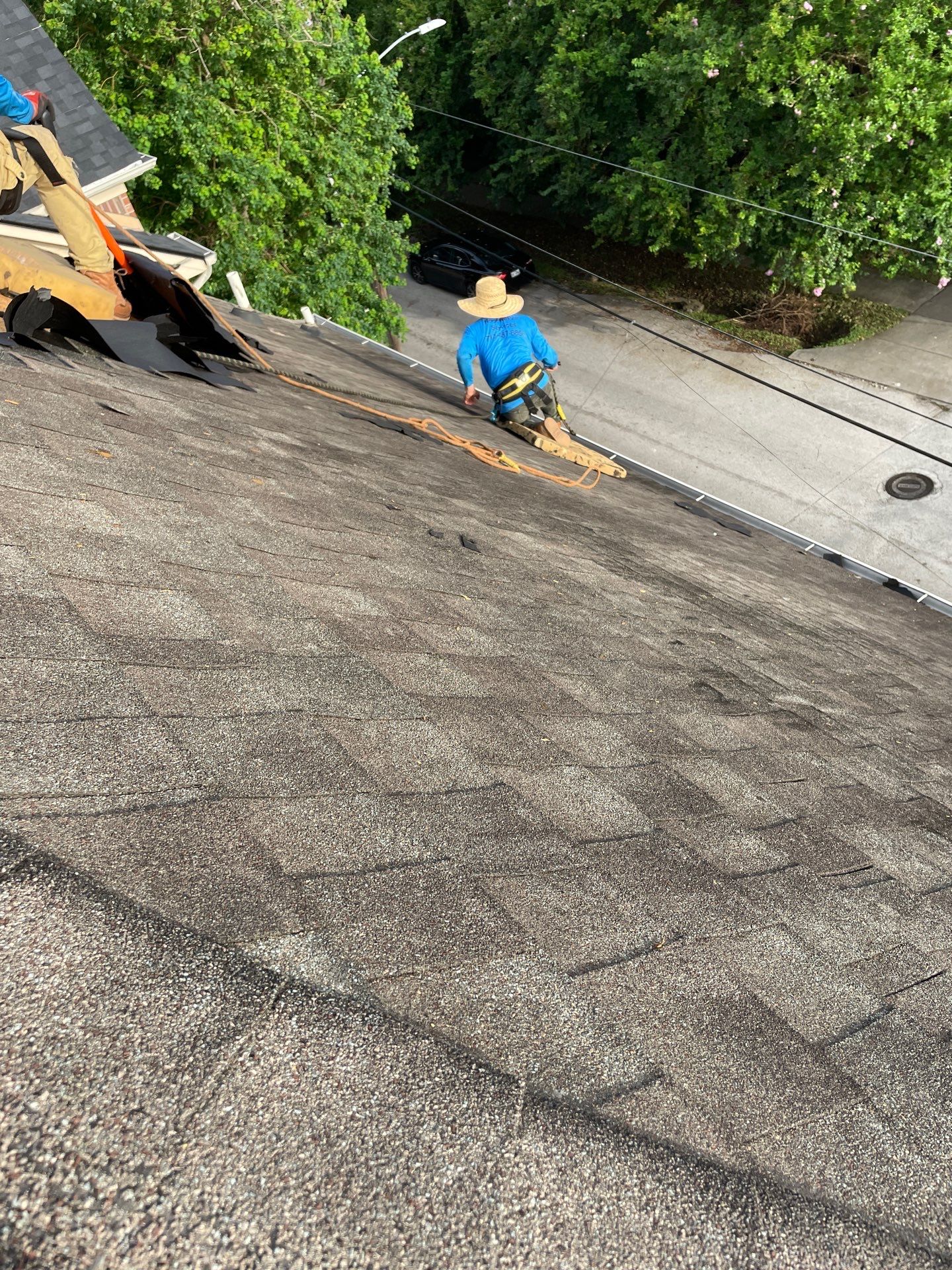 Residential Roofing Repair using Owen's Corning Duration (Lifetime) Shingles by Roof Repair Company