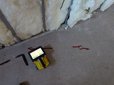 Concrete Scanning using Concrete GPR Scanner